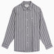 Carhartt WIP Beale Relaxed gestreept Hemd Unisex