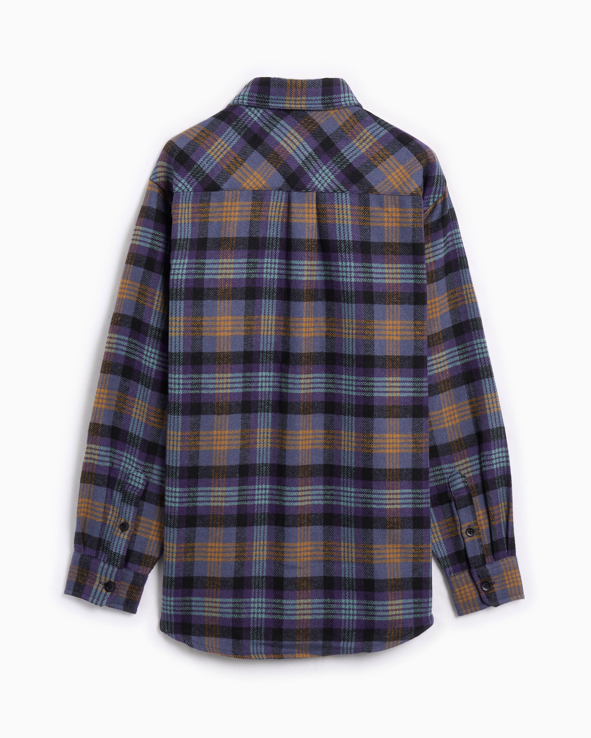 Shirts Carhartt WIP Dern Long Sleeve Plaid Relaxed Men's Shirt - I035331-34YXX