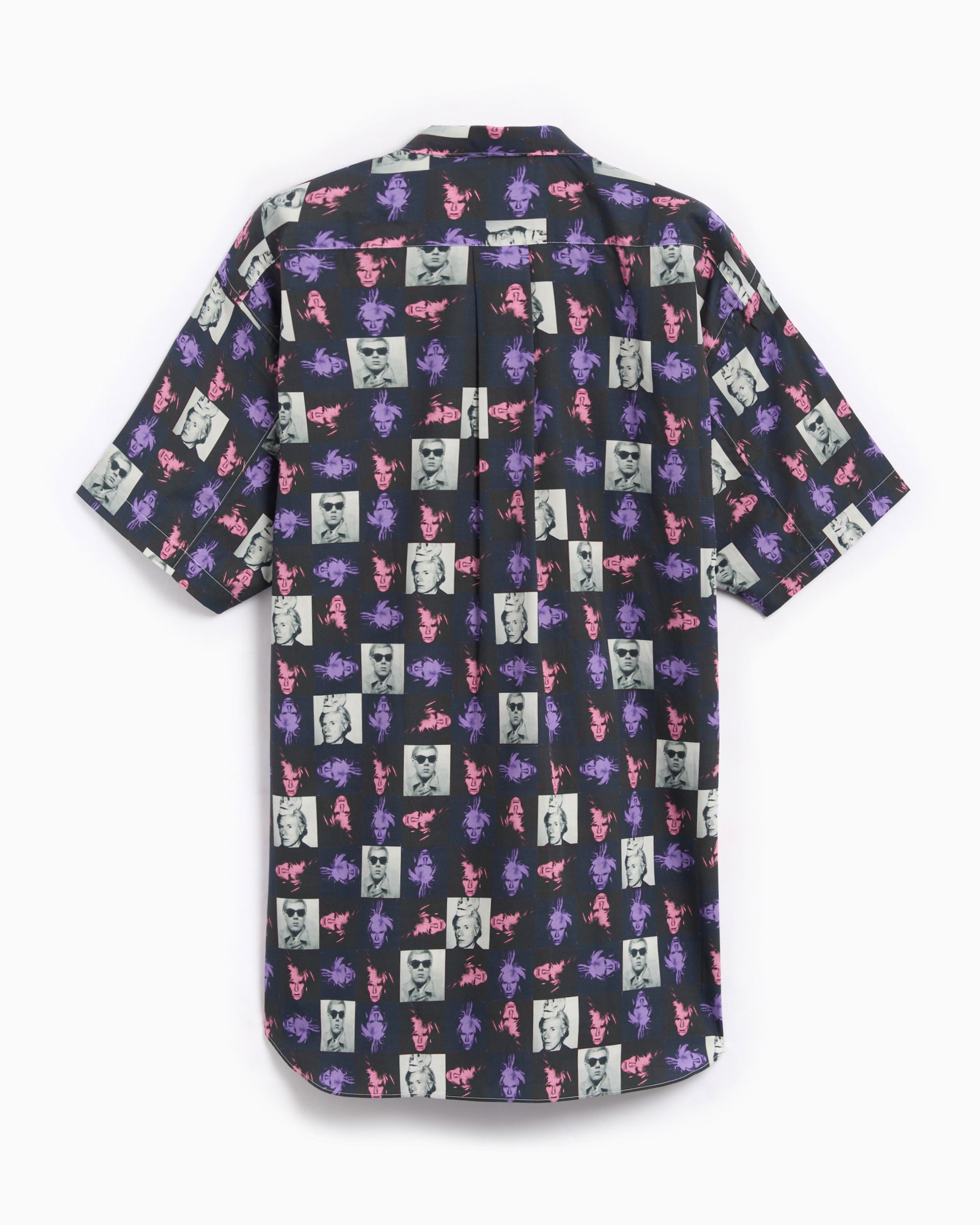 Shirts Comme Des Garçons Shirt Andy Warhol Men's Short Sleeve Shirt Men's Shirt - FM-B002-S24-1