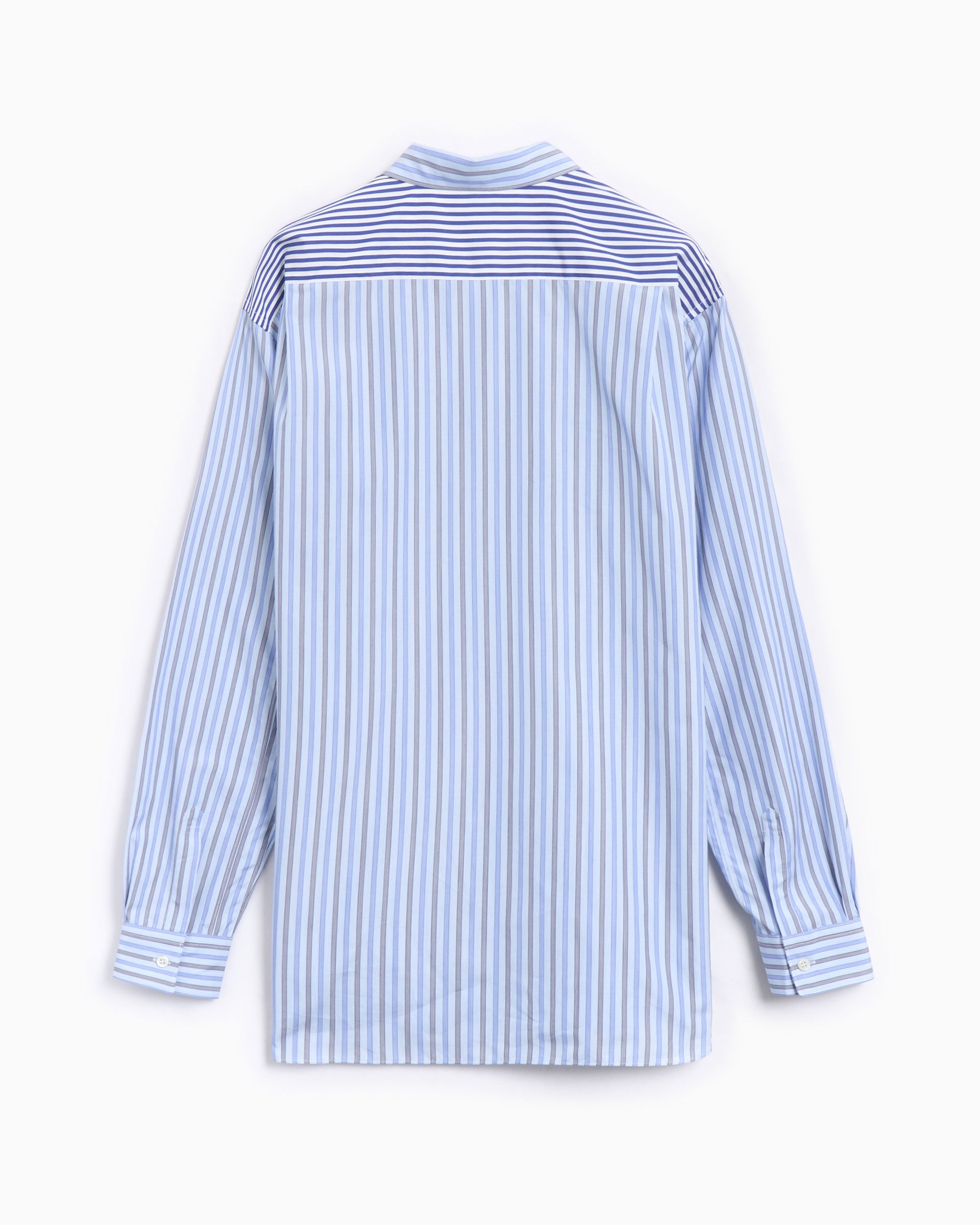 Shirts Comme Des Garçons Shirt Comme Des Garçons Men's Long Sleeve Shirt Relaxed Men's Shirt - FZ-B401-PER-2