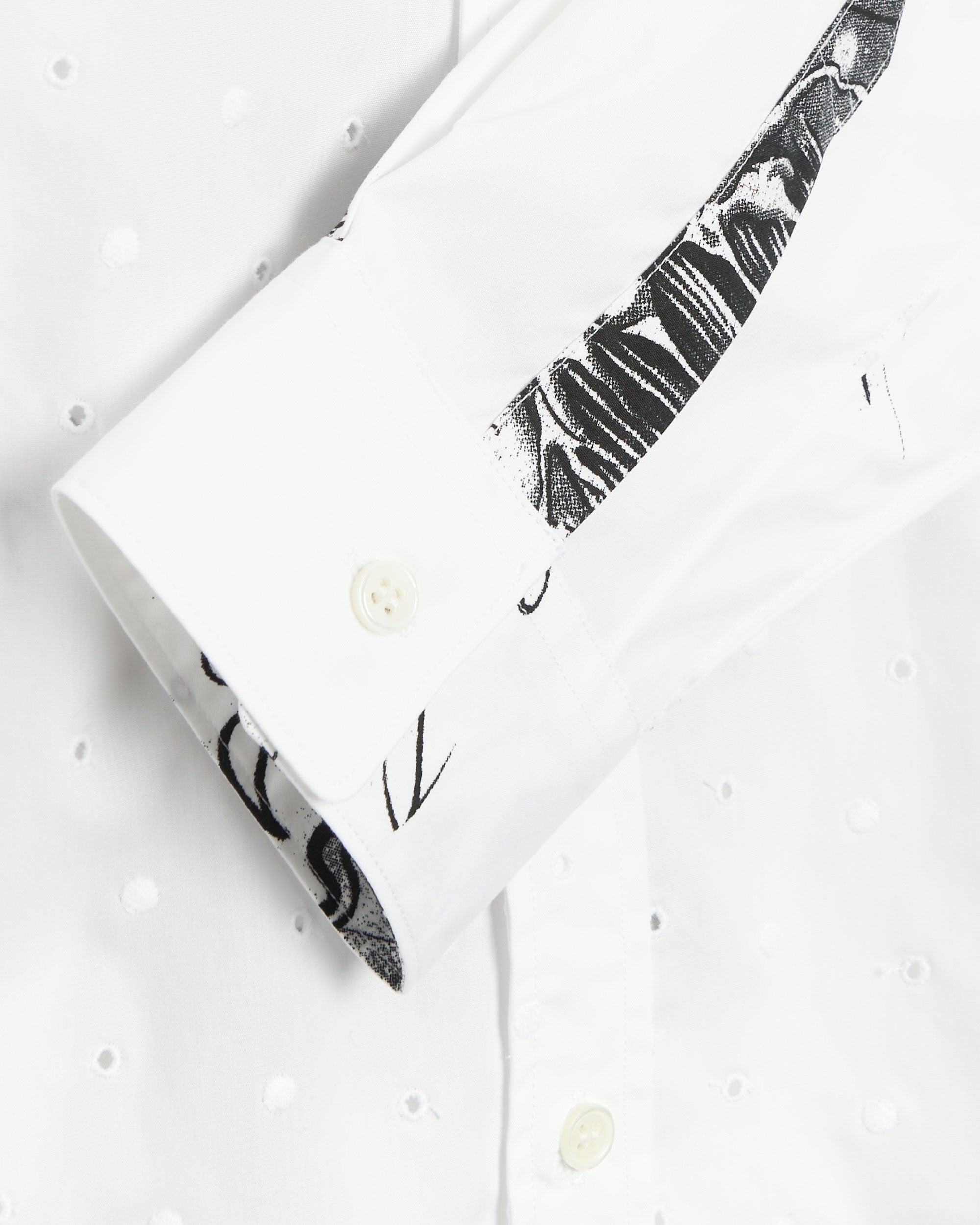 Shirts Comme Des Garçons Shirt x Christian Marclay Men's Woven Shirt Men's Shirt - FI-B053-S22-1