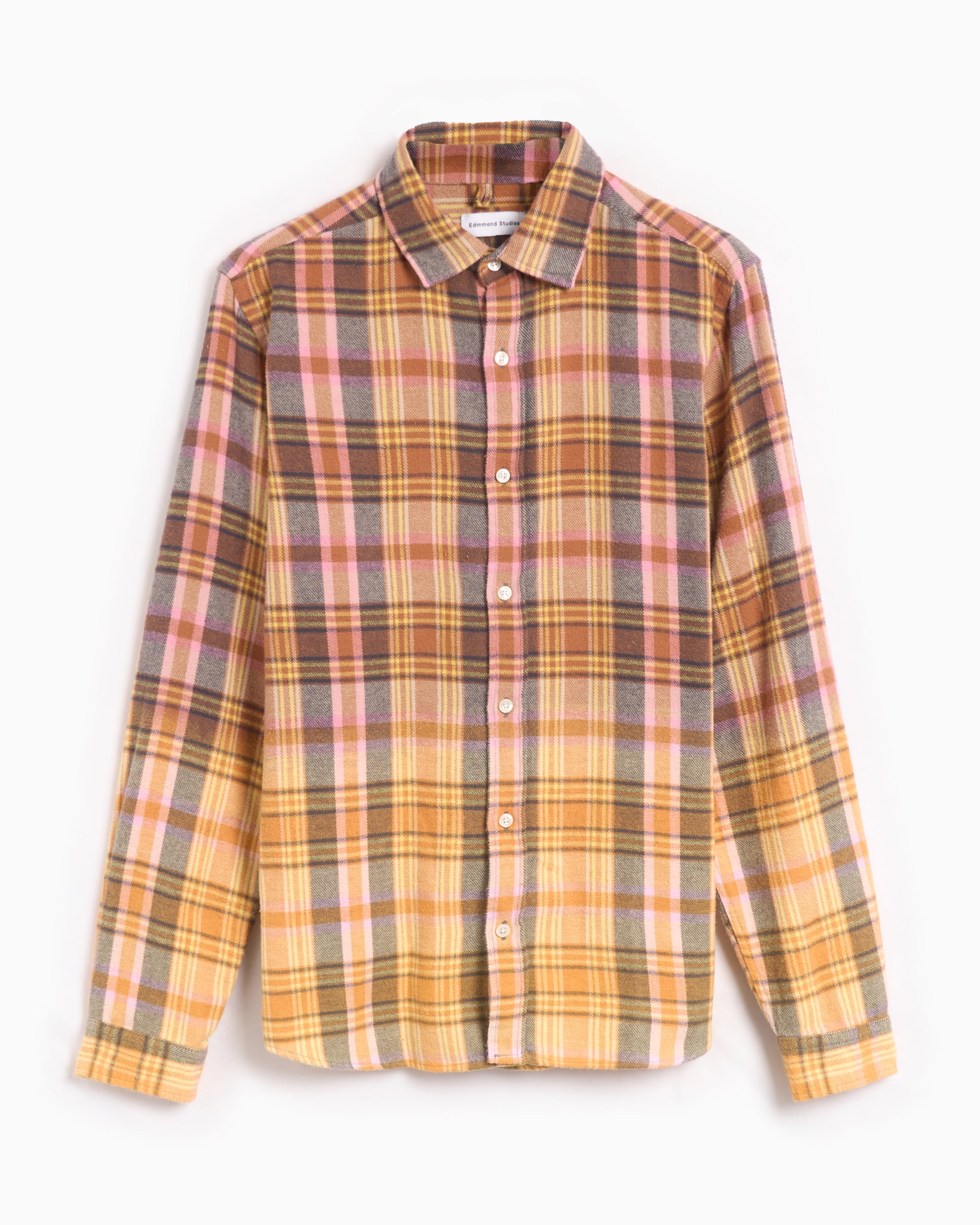 Shirts Edmmond Studios Bleached Men's Shirt Men's Shirt - 324-10-22300