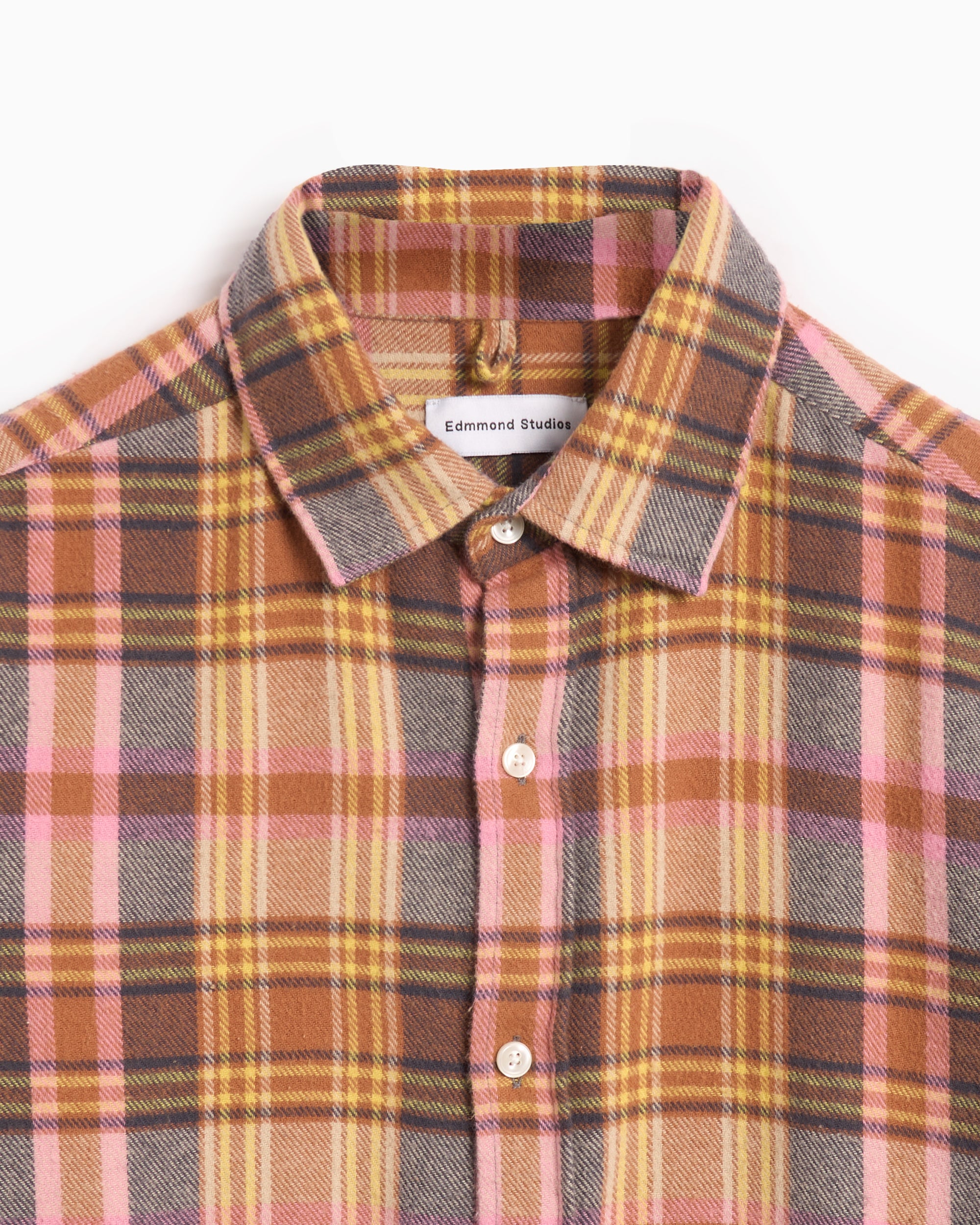 Shirts Edmmond Studios Bleached Men's Shirt Men's Shirt - 324-10-22300