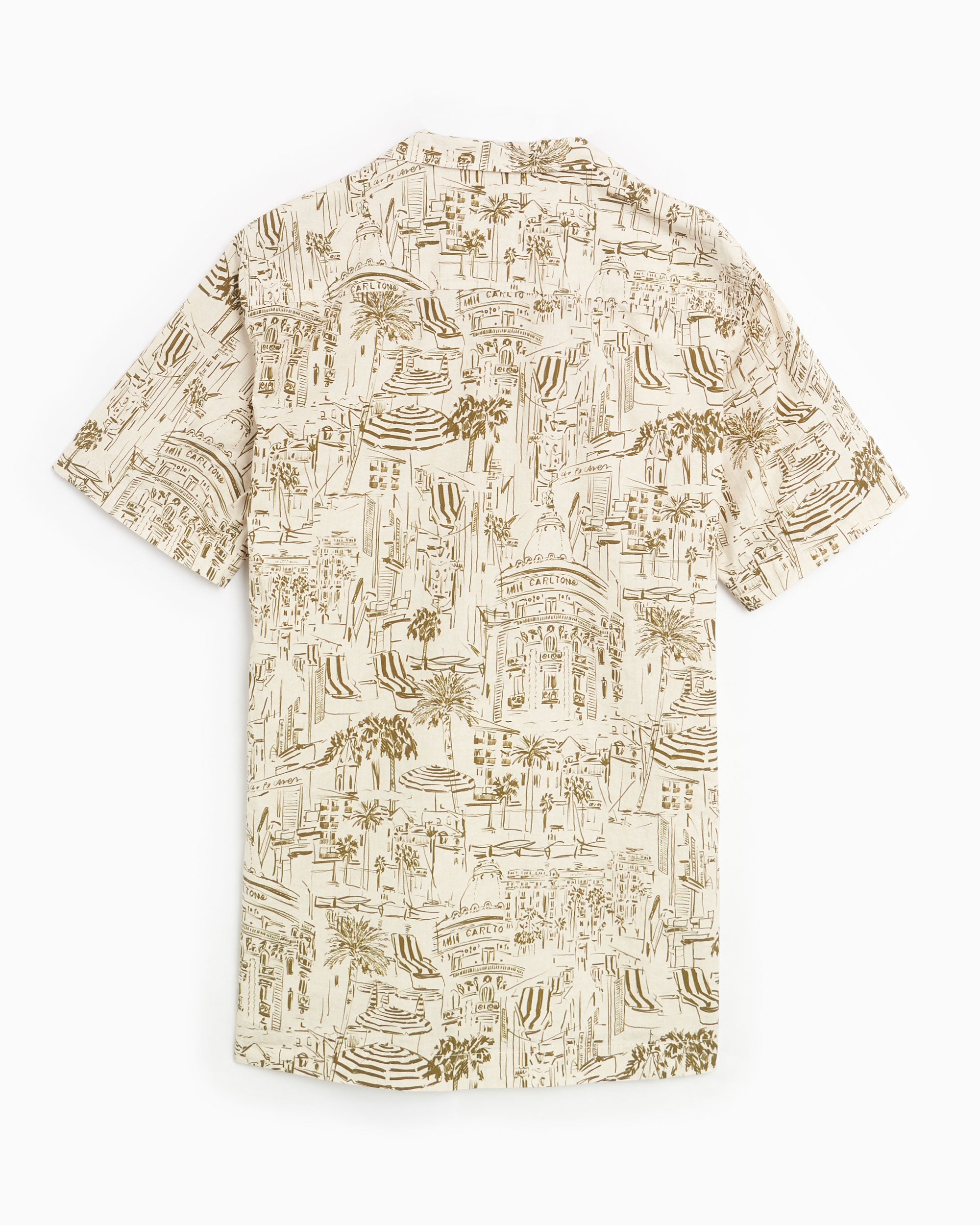 Shirts Edmmond Studios City Men's Short Sleeve Shirt Men's Shirt - 124-10-21670