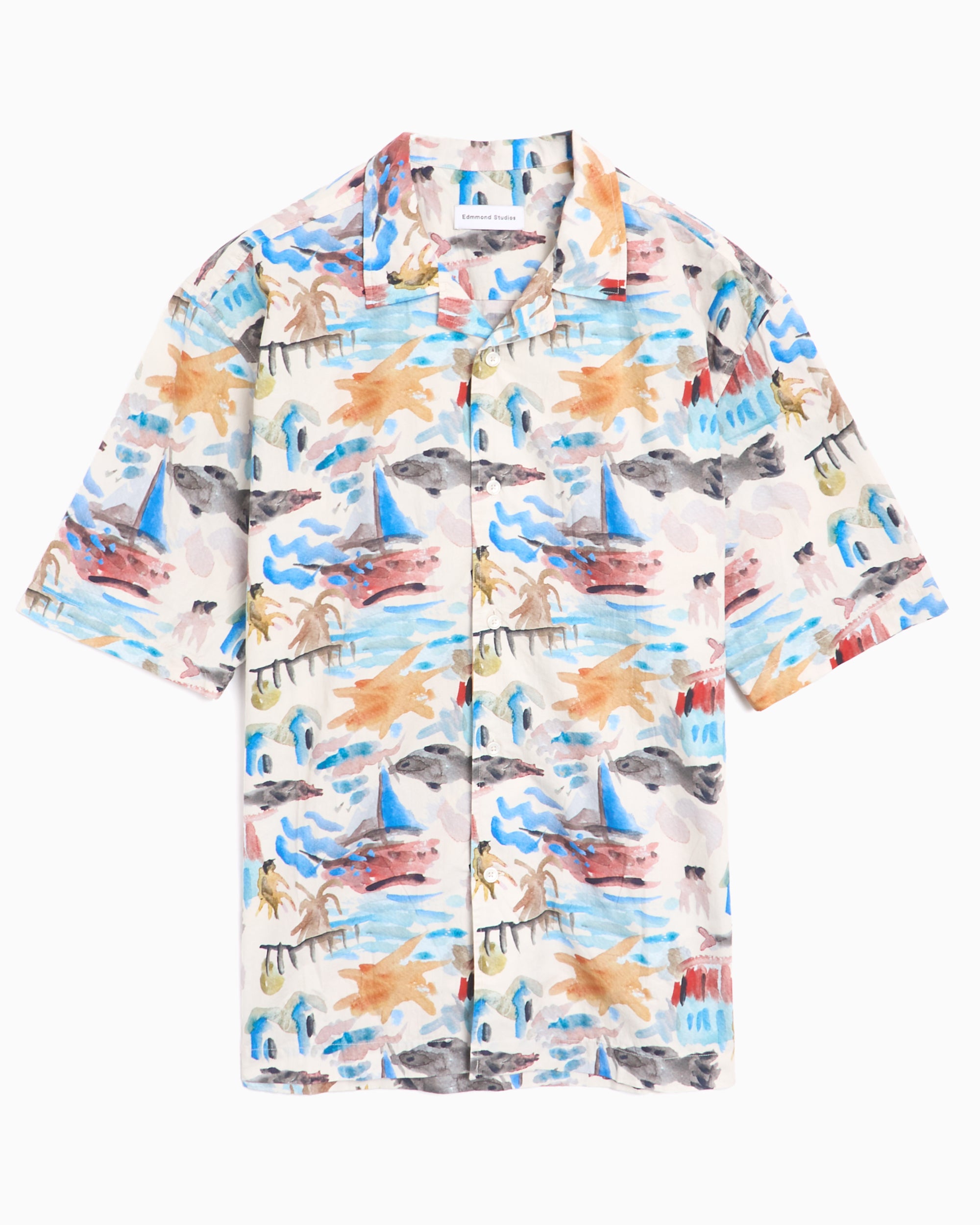 Shirts Edmmond Studios Men's Short Sleeve Shirt Men's Shirt - 125-10-19010