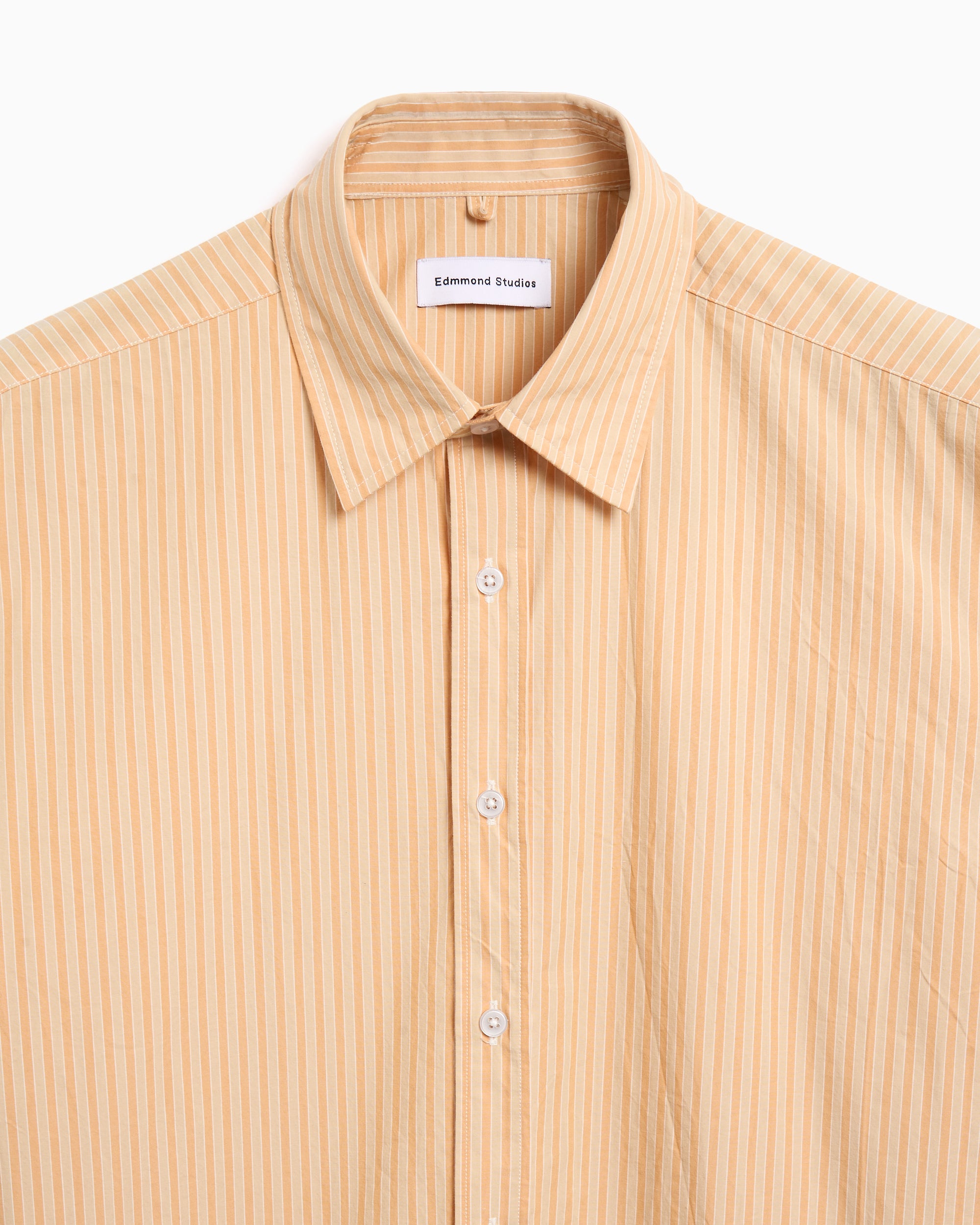 Shirts Edmmond Studios Sunshade Striped Short-Sleeved Men's Shirt - 125-10-25250