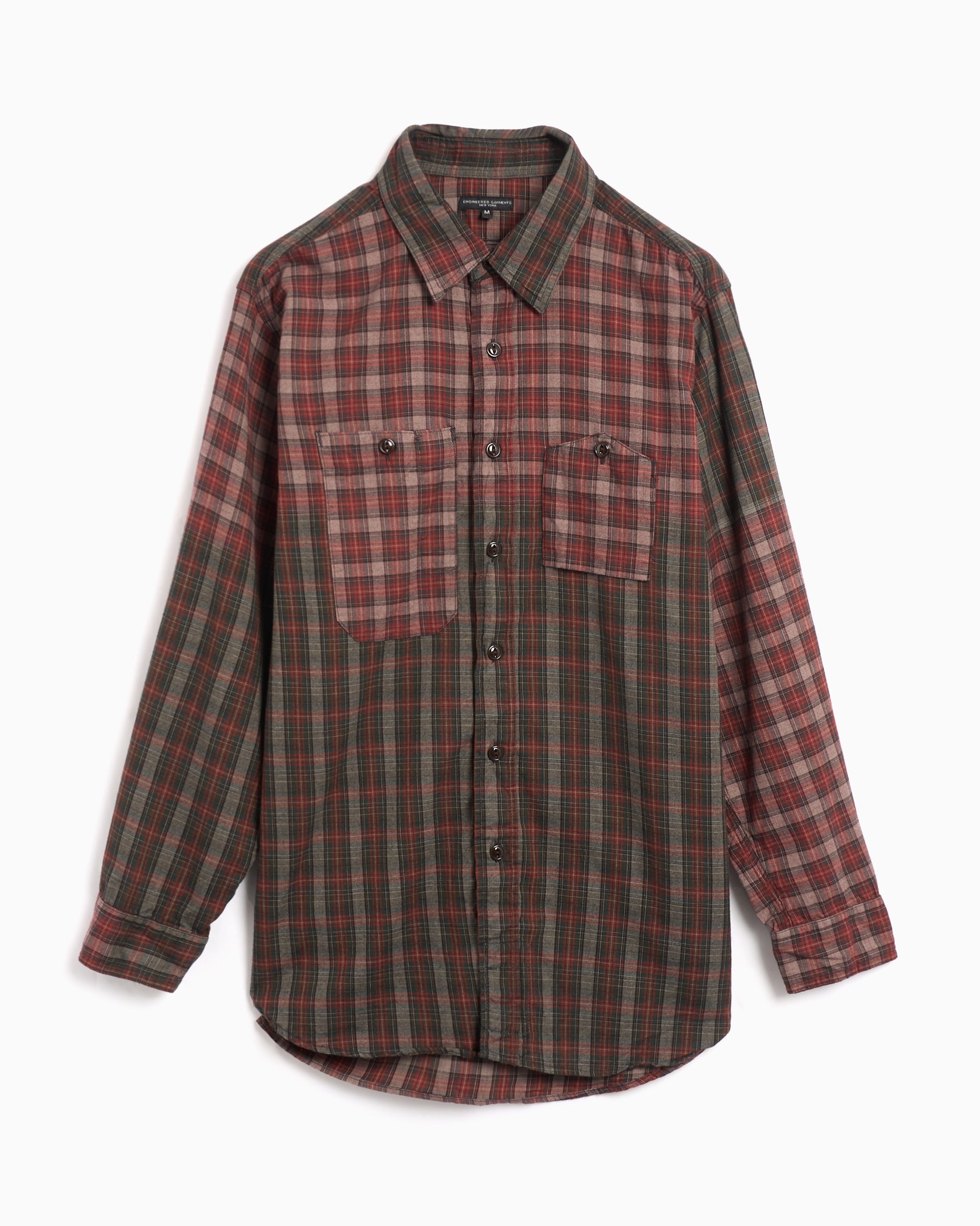 Shirts Engineered Garments Men's Work Shirt Men's Shirt - 24F1A007-PF007