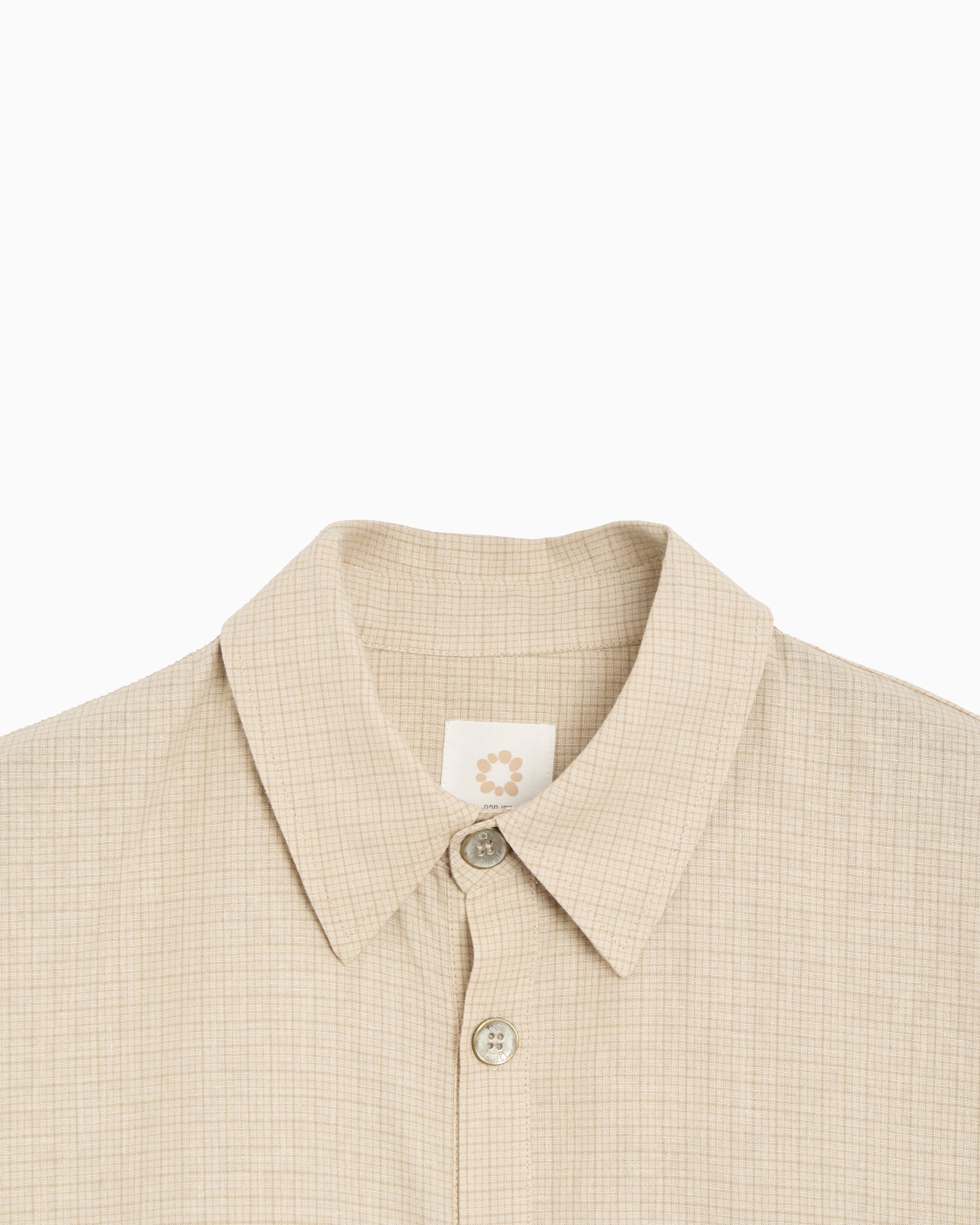 Shirts gander Deans Plaid Relaxed Unisex Shirt - SS26008