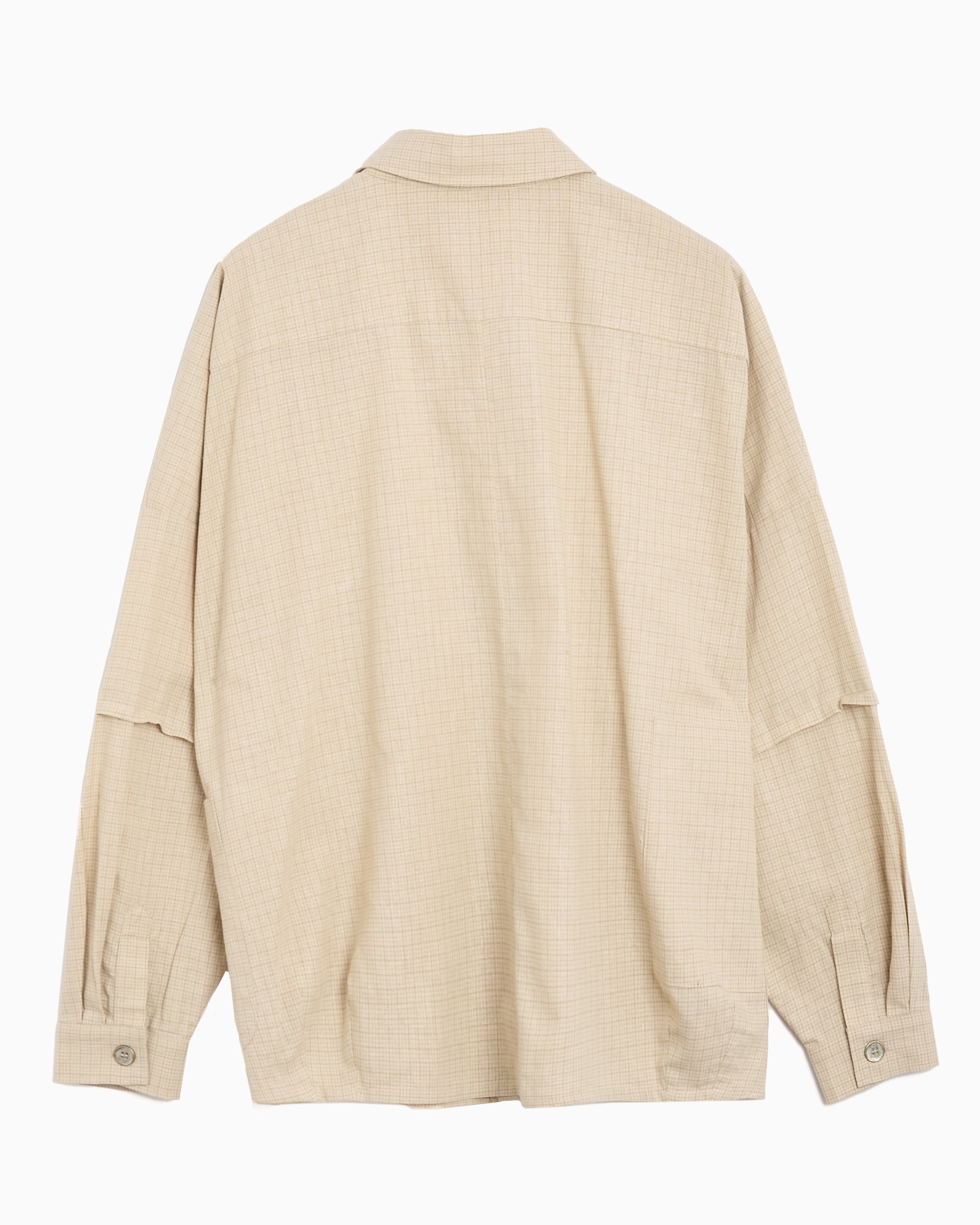 Shirts gander Deans Plaid Relaxed Unisex Shirt - SS26008