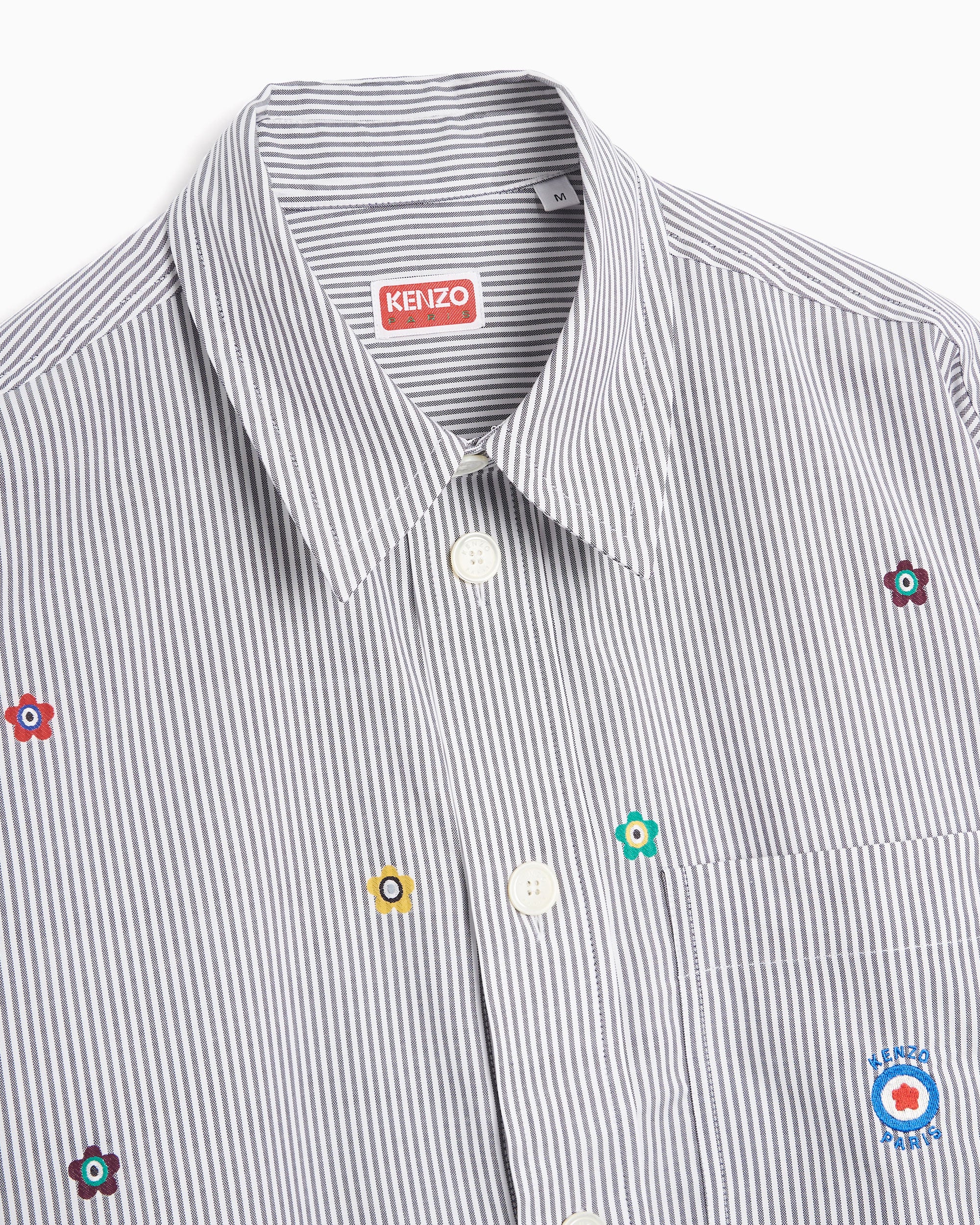 Shirts Kenzo Target Men's Oversized Shirt Men's Shirt - FD65CH5079LJ-97