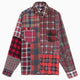 Needles 7 Cut Flannel Relaxed van schilderijen Hemd Unisex