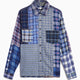 Needles 7 Cut Flannel Relaxed van schilderijen Hemd Unisex
