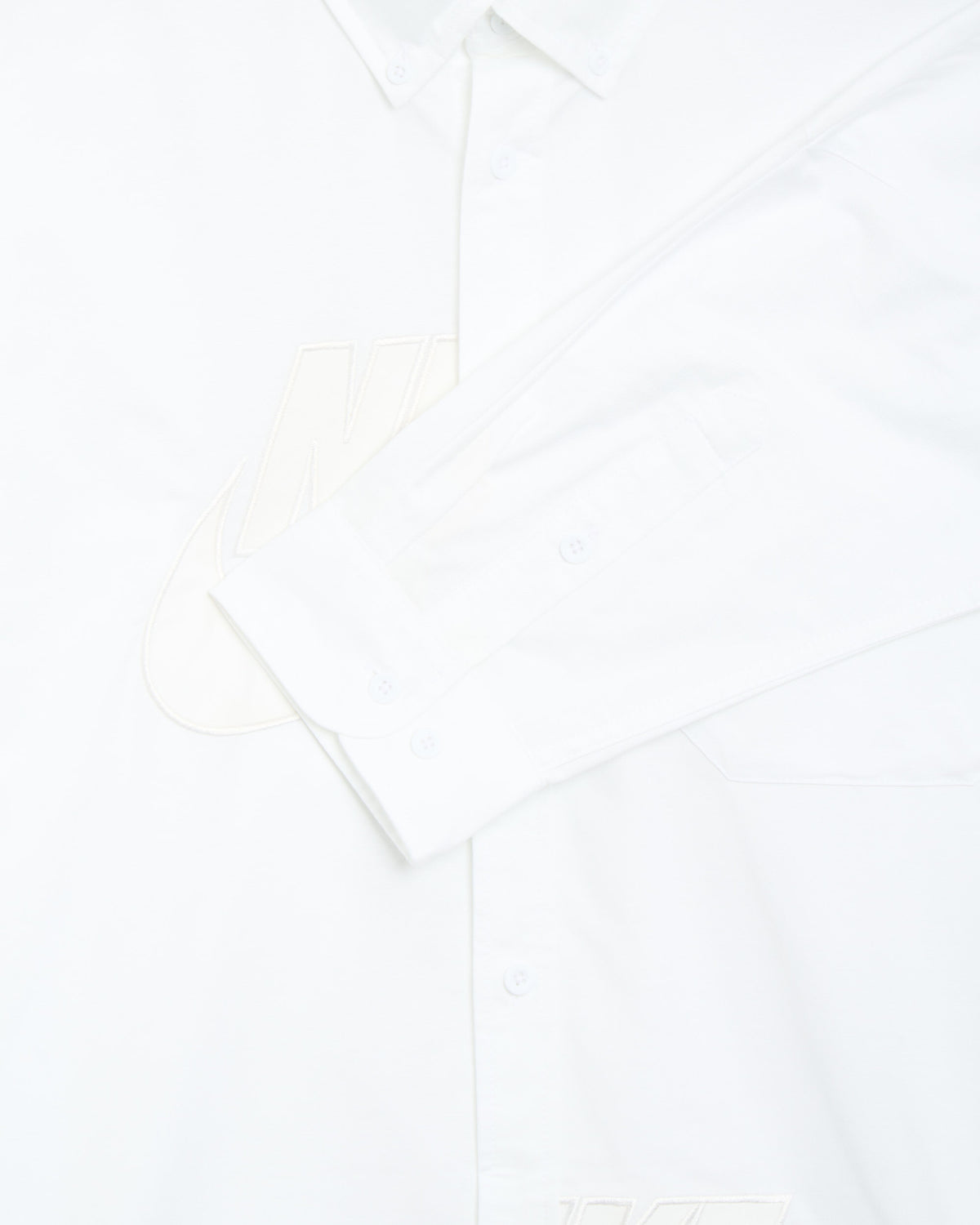 Shirts Nike Club Rules Oxford Logo Relaxed Men's Shirt - IQ8428-100