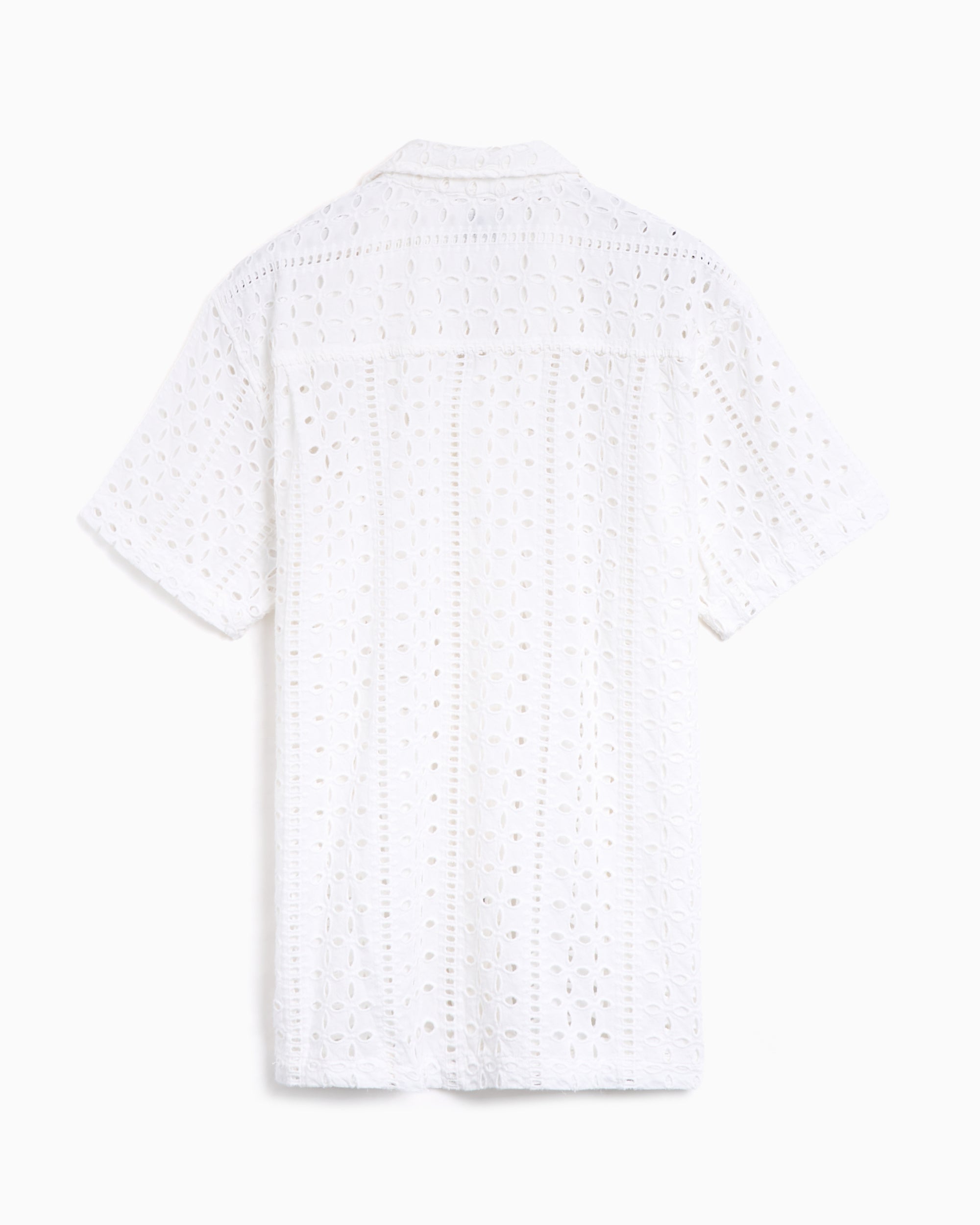 Shirts OBEY Clothing Ayers Men's Woven Shirt Relaxed Men's Shirt - 181210428-WHT