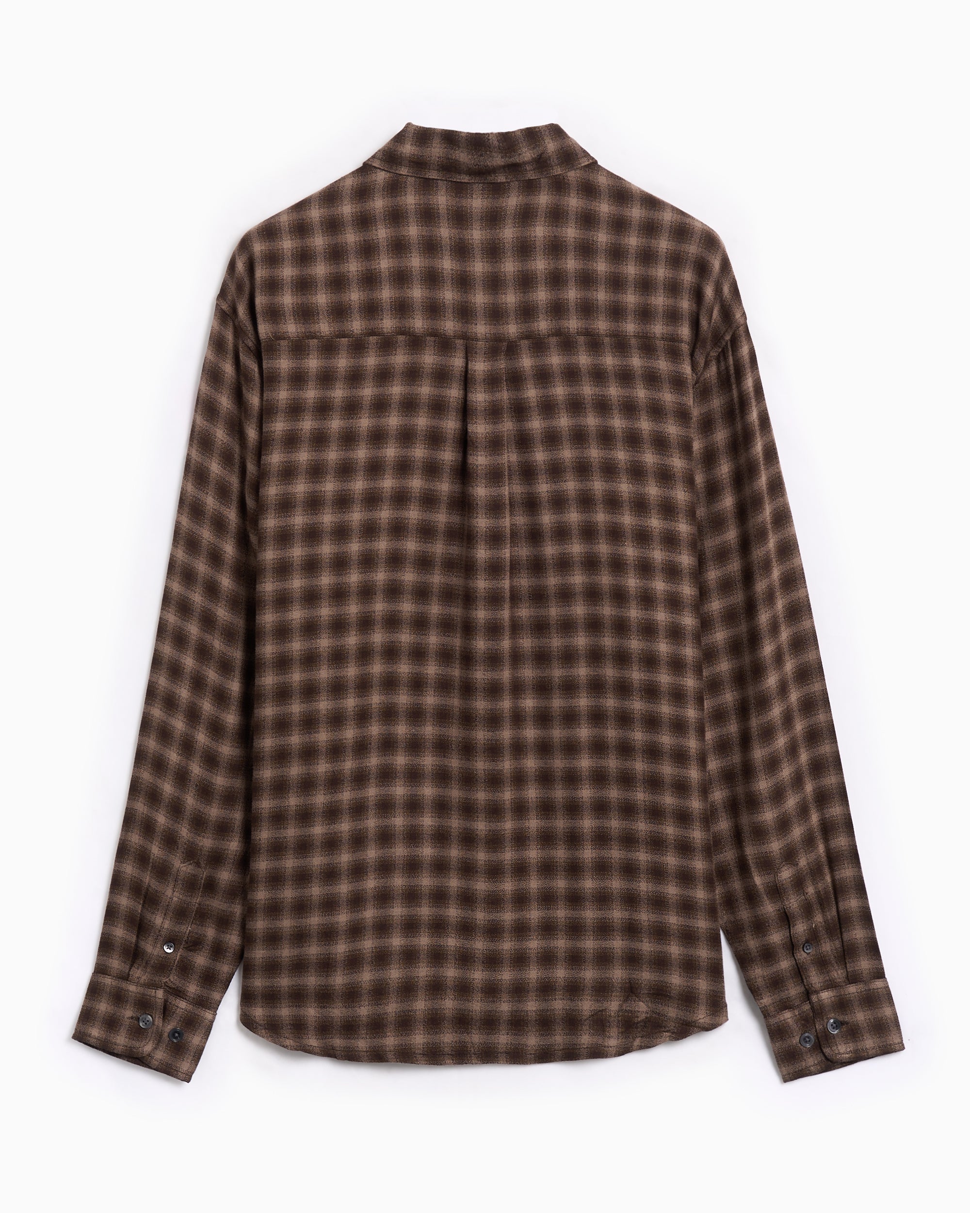Shirts OBEY Clothing Clarence Plaid Relaxed Men's Shirt - 181200416-BKM