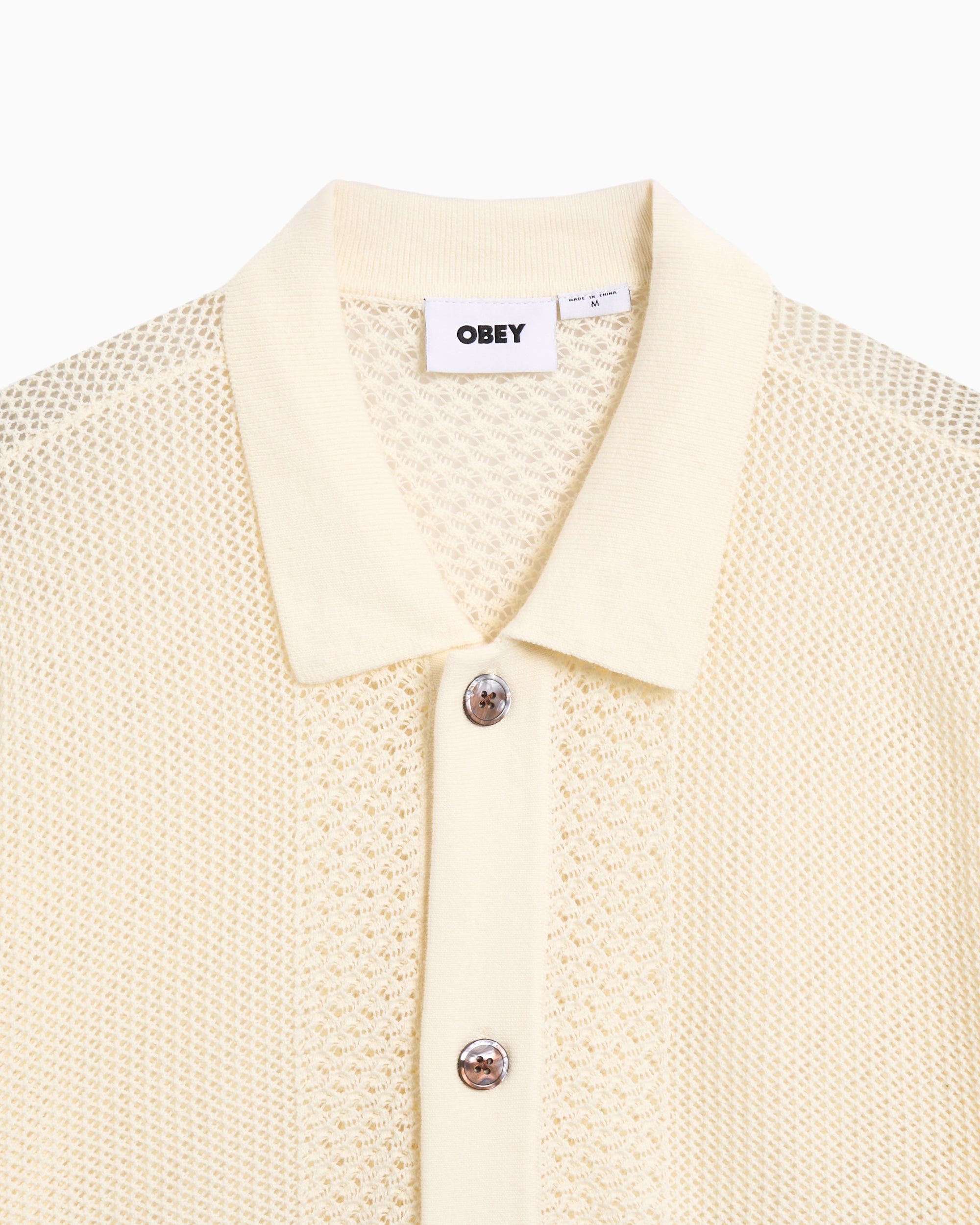 Shirts OBEY Clothing Evan Short-Sleeved Relaxed Men's Shirt - 151000103-UBL