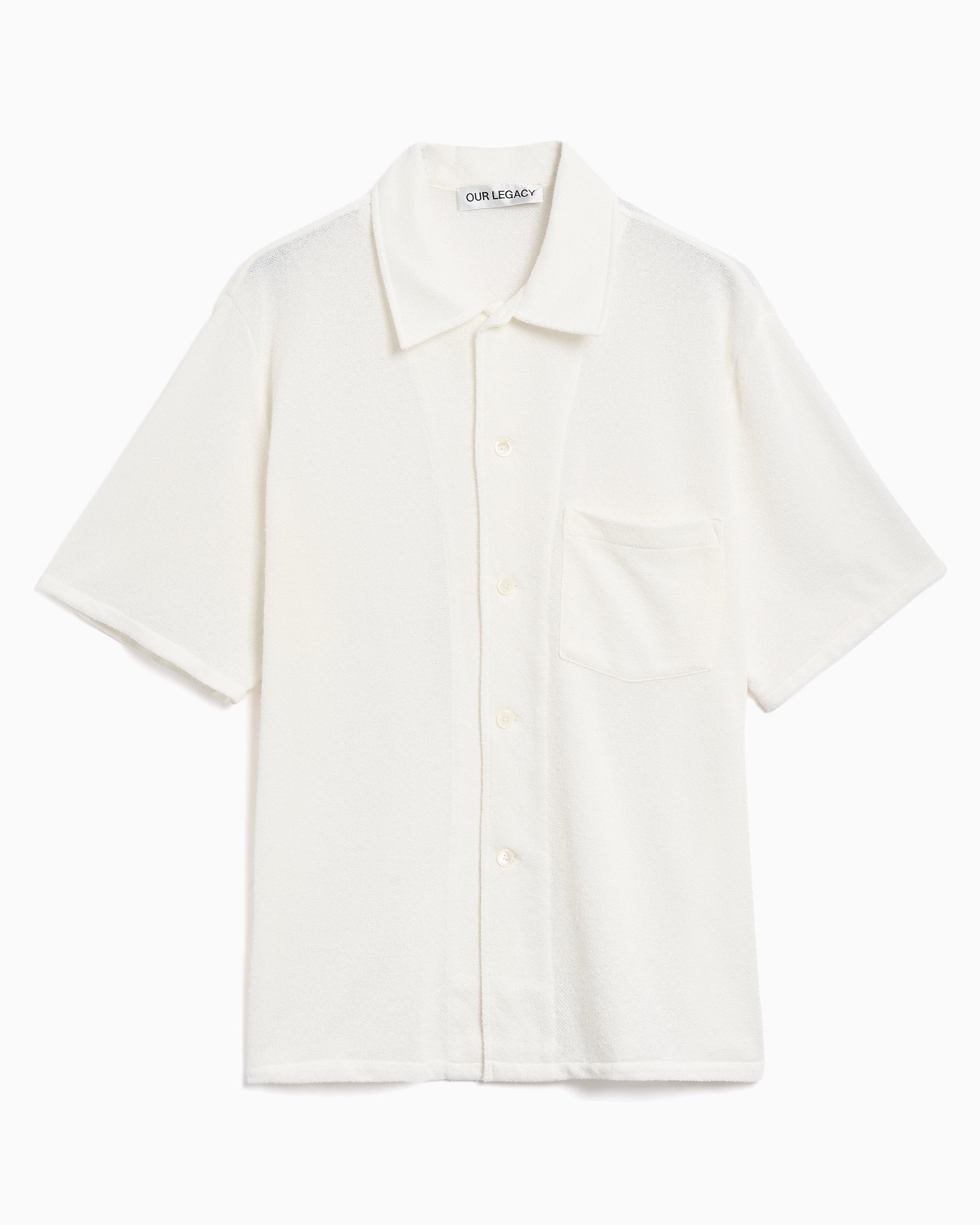 Shirts Our Legacy Box Short-Sleeved Men's Shirt - M2202BO