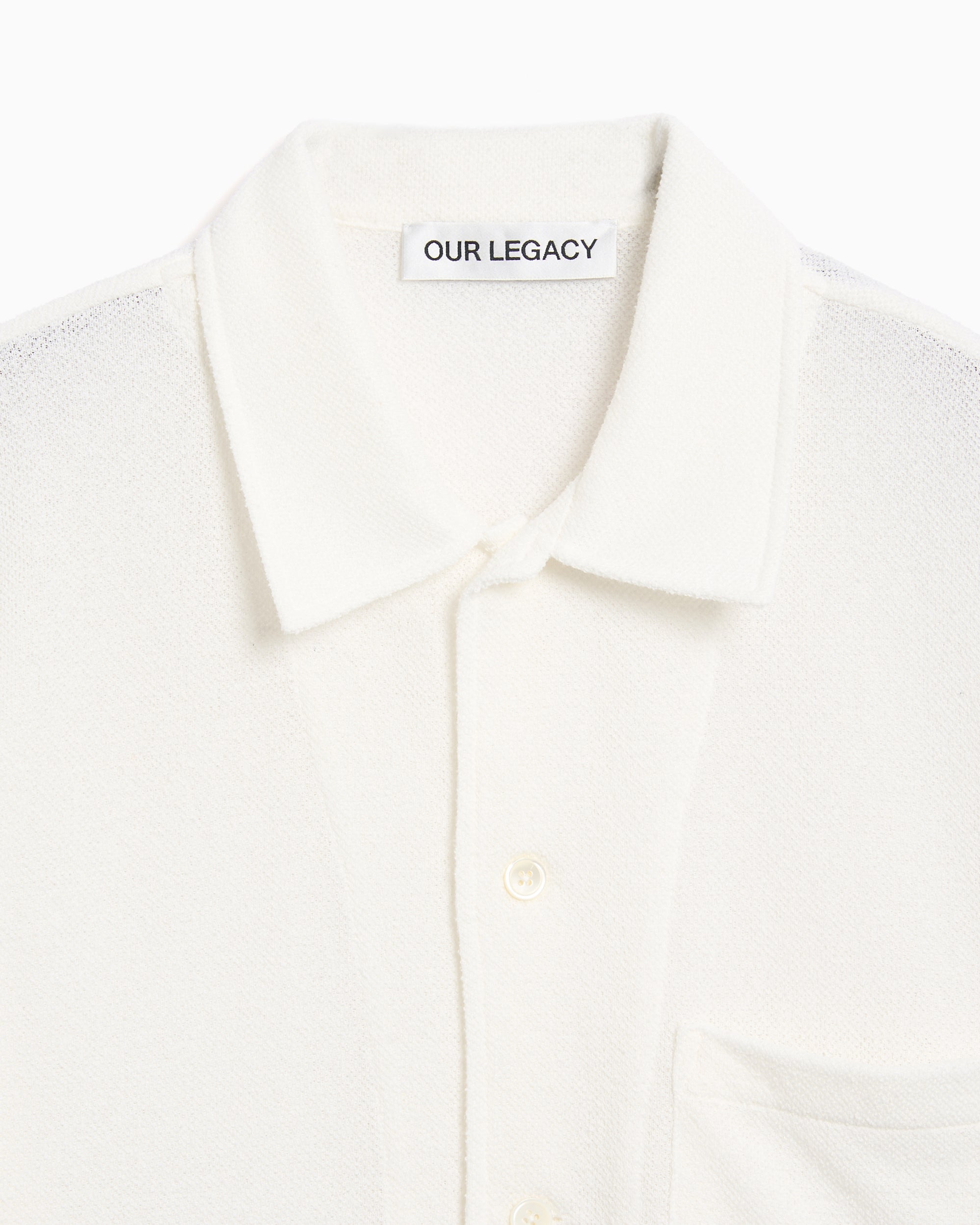 Shirts Our Legacy Box Short-Sleeved Men's Shirt - M2202BO