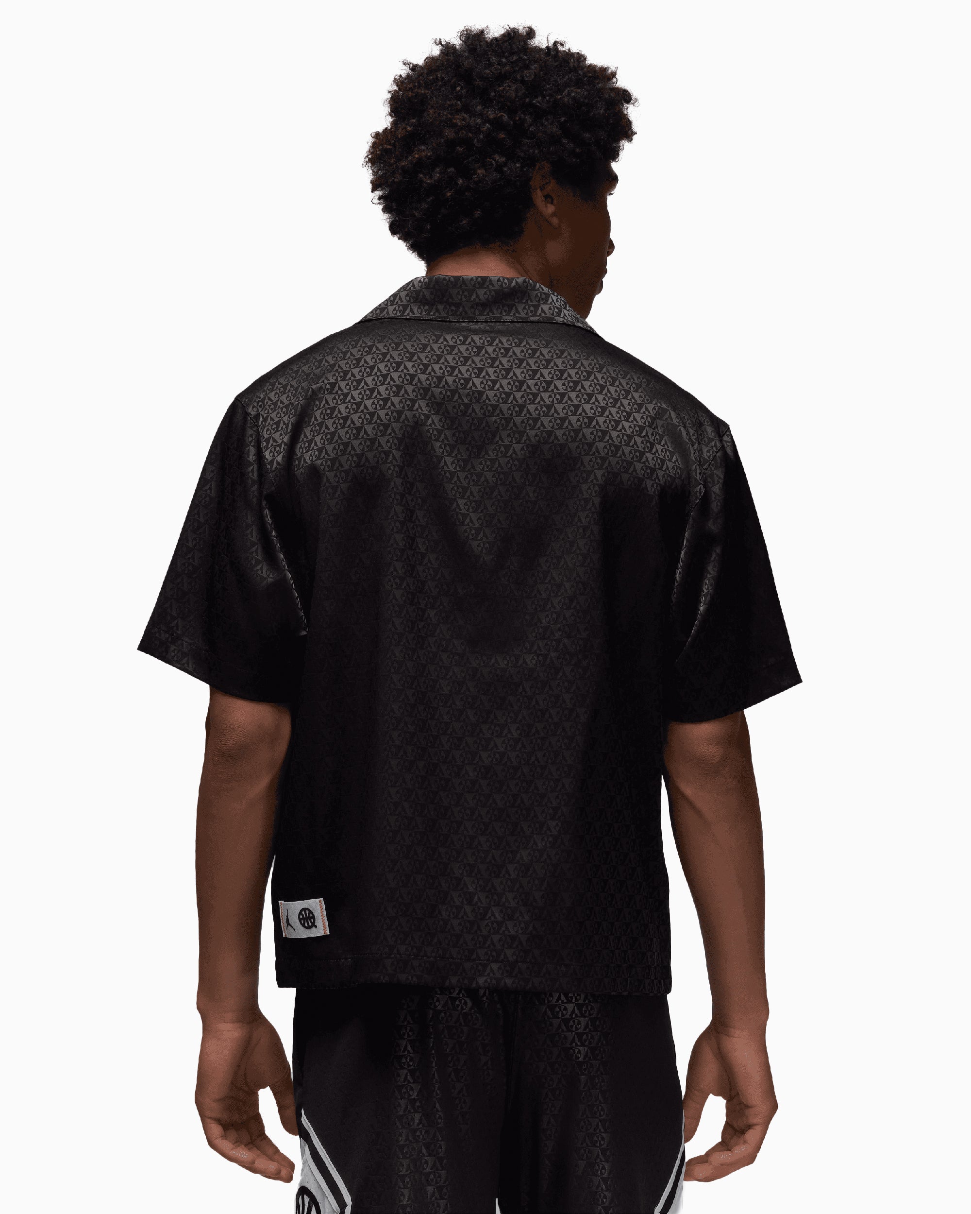 Shirts Quai 54 Jordan Quai 54 Men's Short Sleeve Shirt Men's Shirt - FZ1768-045