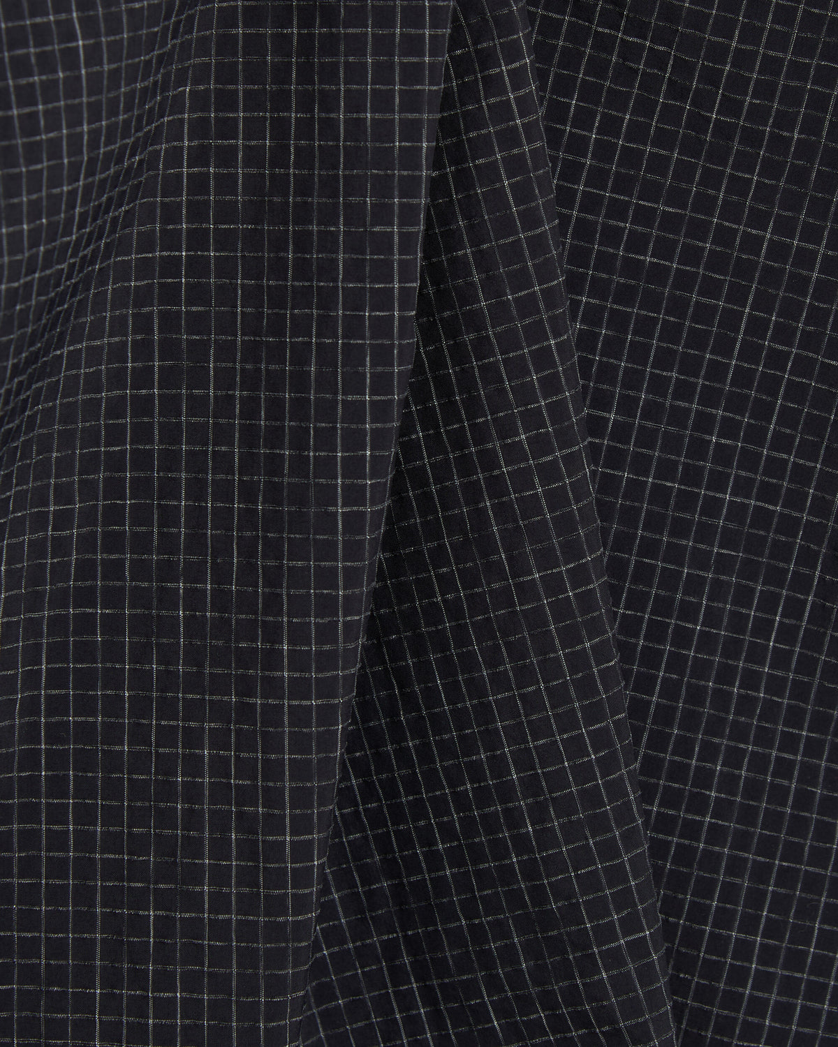 Shirts Snow Peak Kasuri Ripstop Plaid Relaxed Men's Shirt - 100261SH04-019