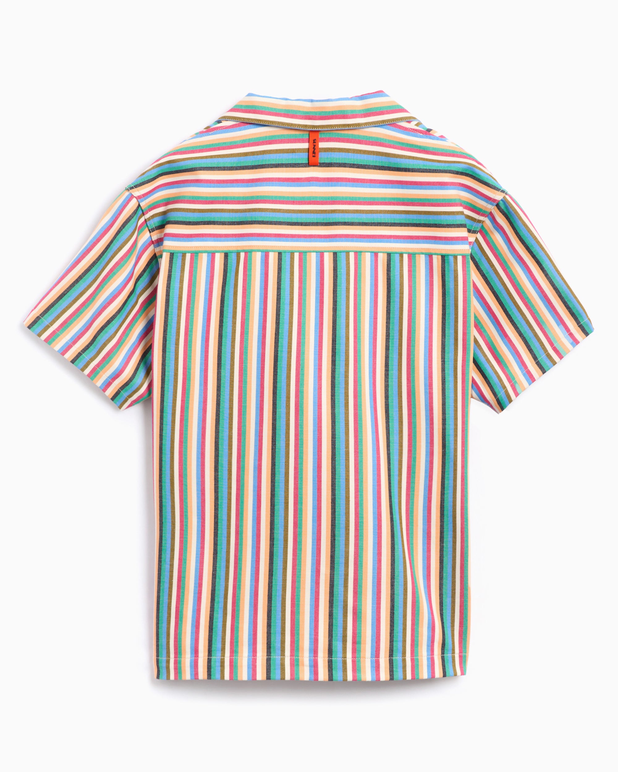 Shirts Sunnei Unisex Pockets Shorts Sleeve Shirt Unisex Shirt - PRTWXSHR003-DEN018-7141