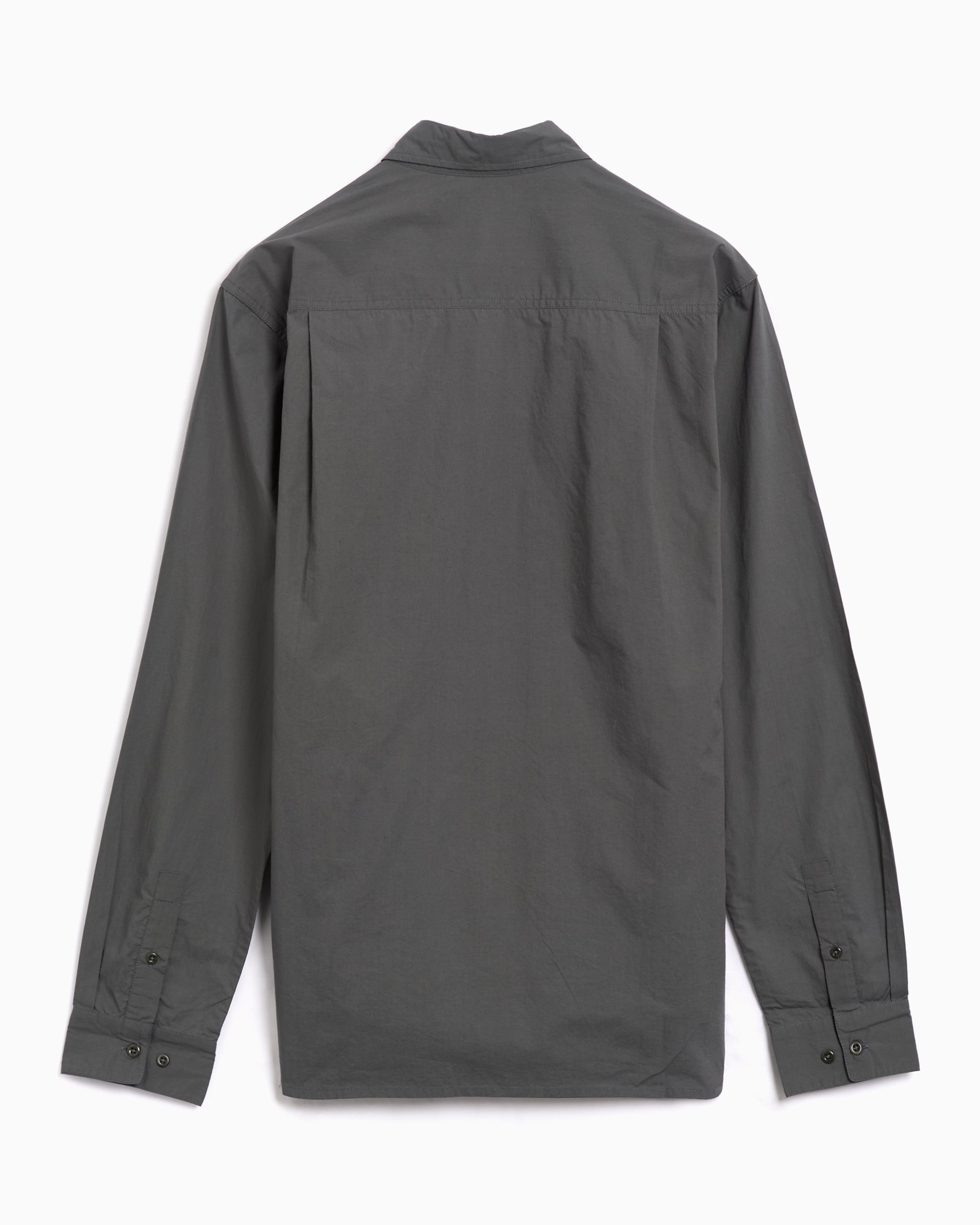 Shirts YMC Curtis Relaxed Men's Shirt - P2ZAQ-GUNMETAL