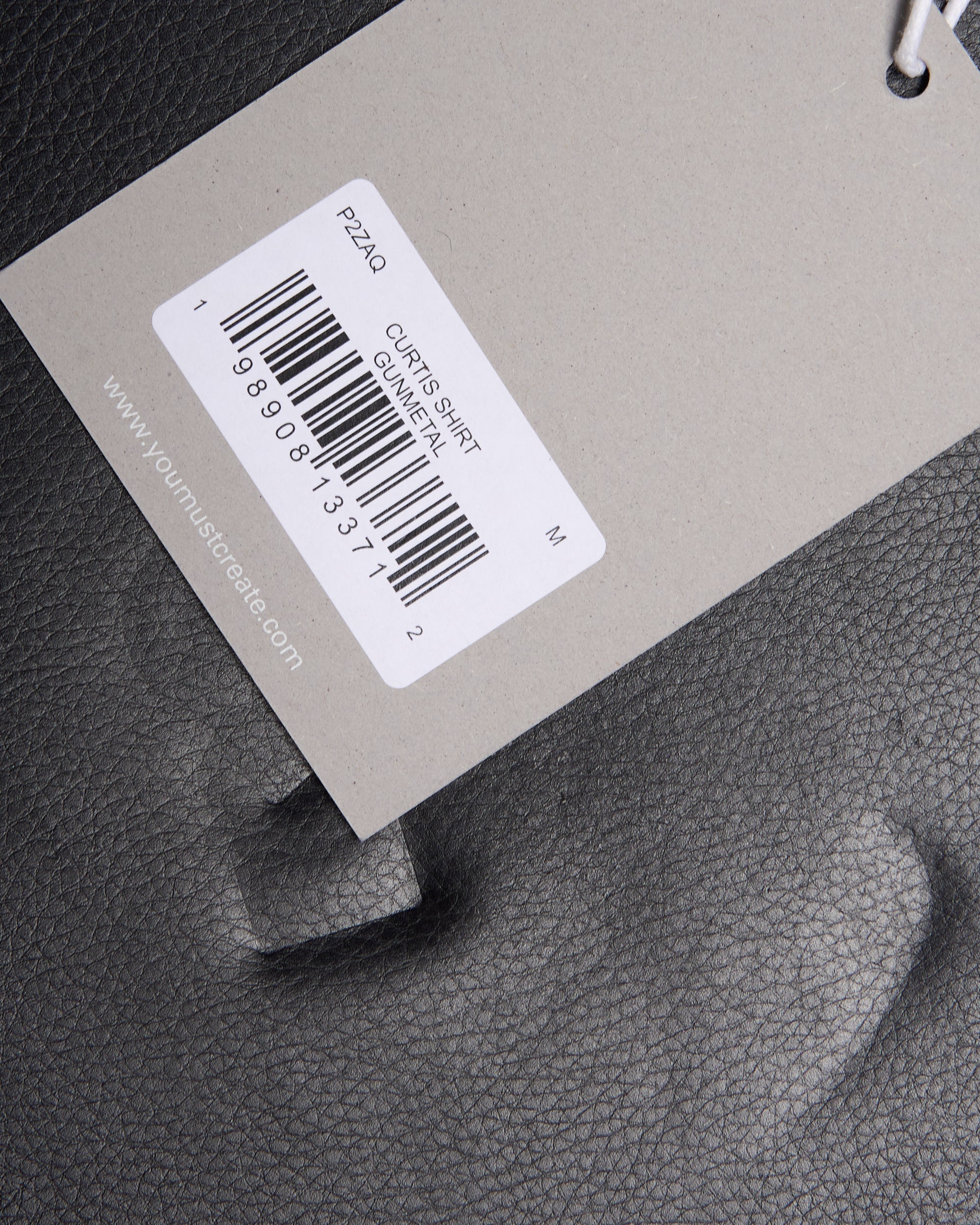 Shirts YMC Curtis Relaxed Men's Shirt - P2ZAQ-GUNMETAL