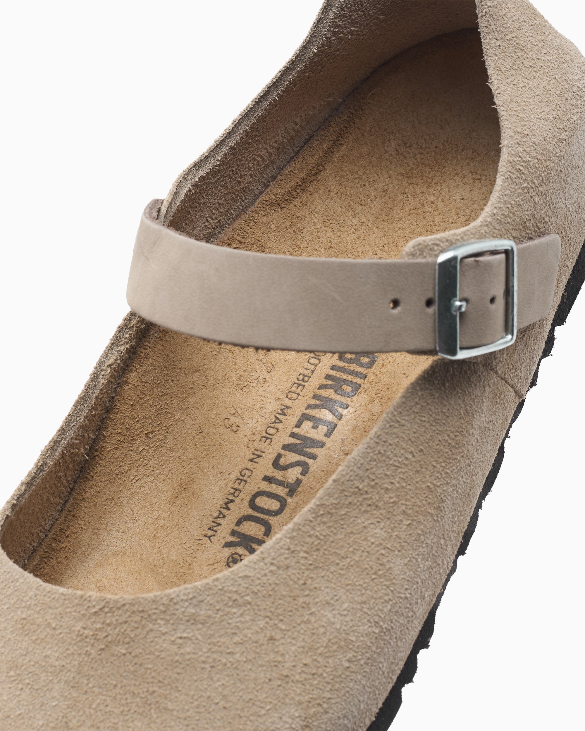 BIRKENSTOCK Mantova Suede Narrow Schoenen voor dames