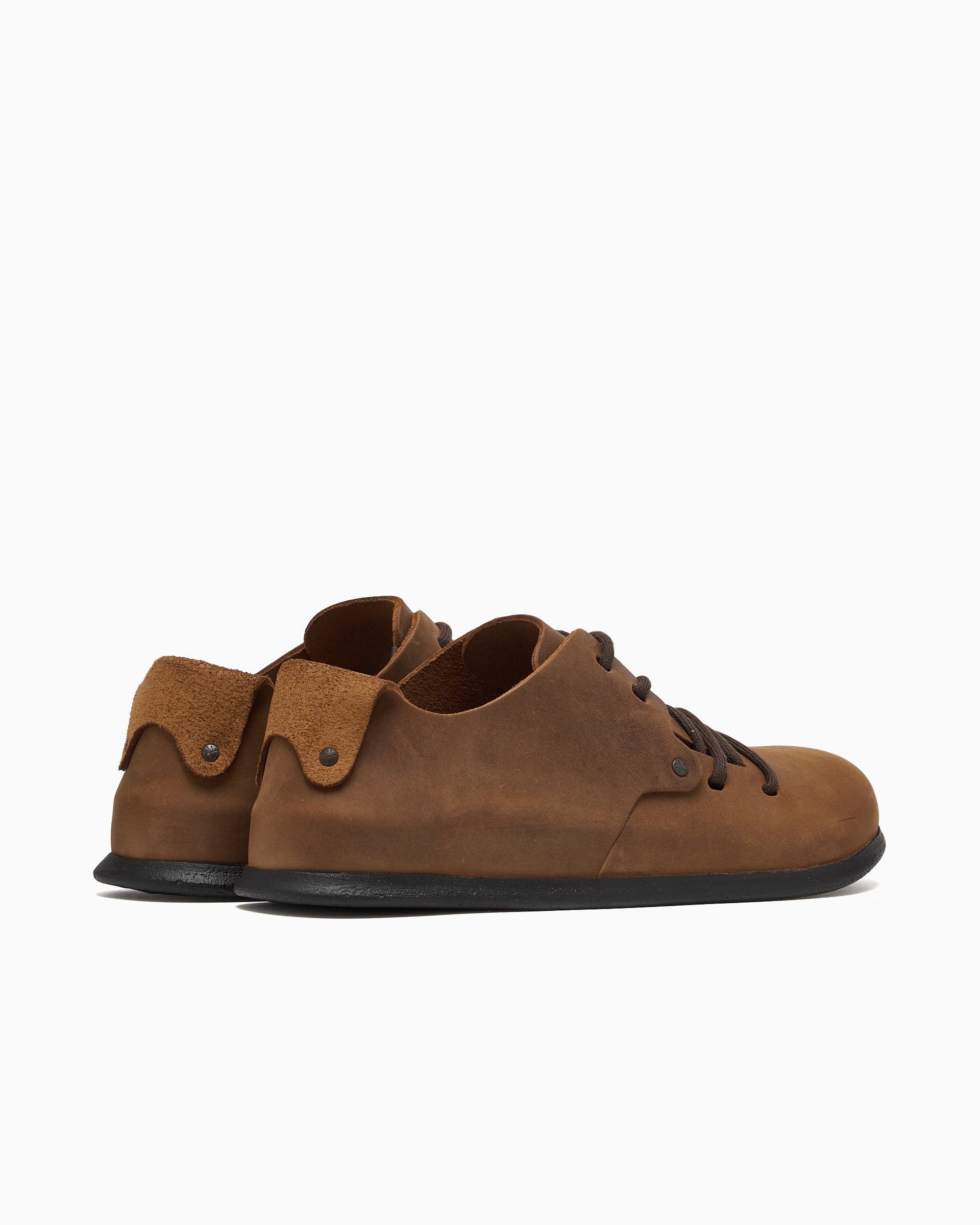 Shoes BIRKENSTOCK Montana Waxy Leather Regular Unisex Shoes - 1004850