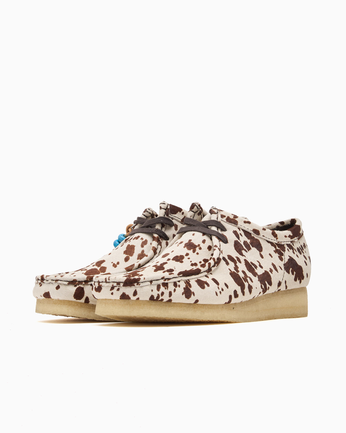 Shoes Clarks x Blanch Yu Wallabee "Cow Print" Men's Shoes - 26327520