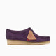 Clarks x Blanch Yu Wallabee "Damson Suede" Schoenen voor heren