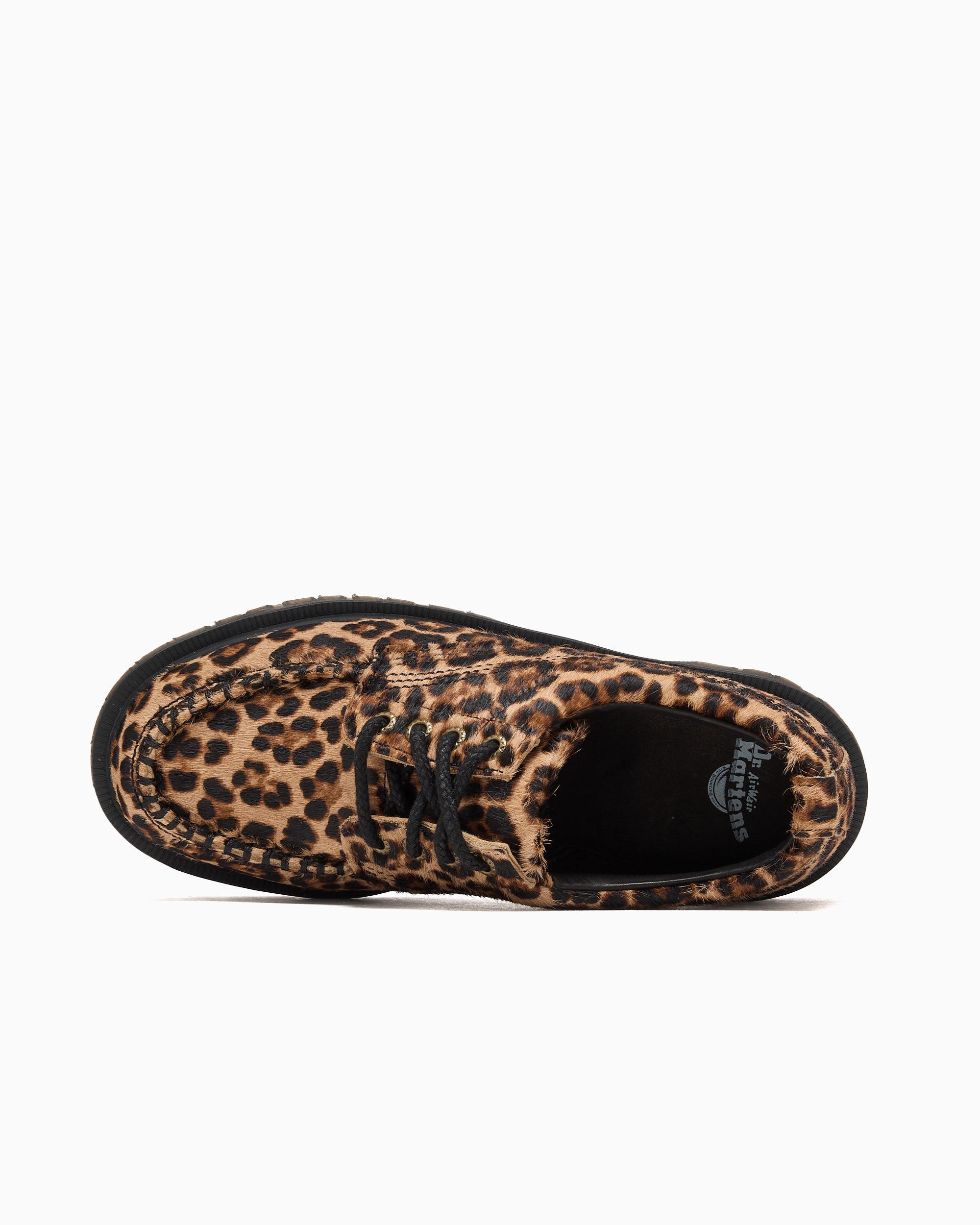 Shoes Dr. Martens Lowell Archive Leopard Hair On Unisex Shoes - 42721200