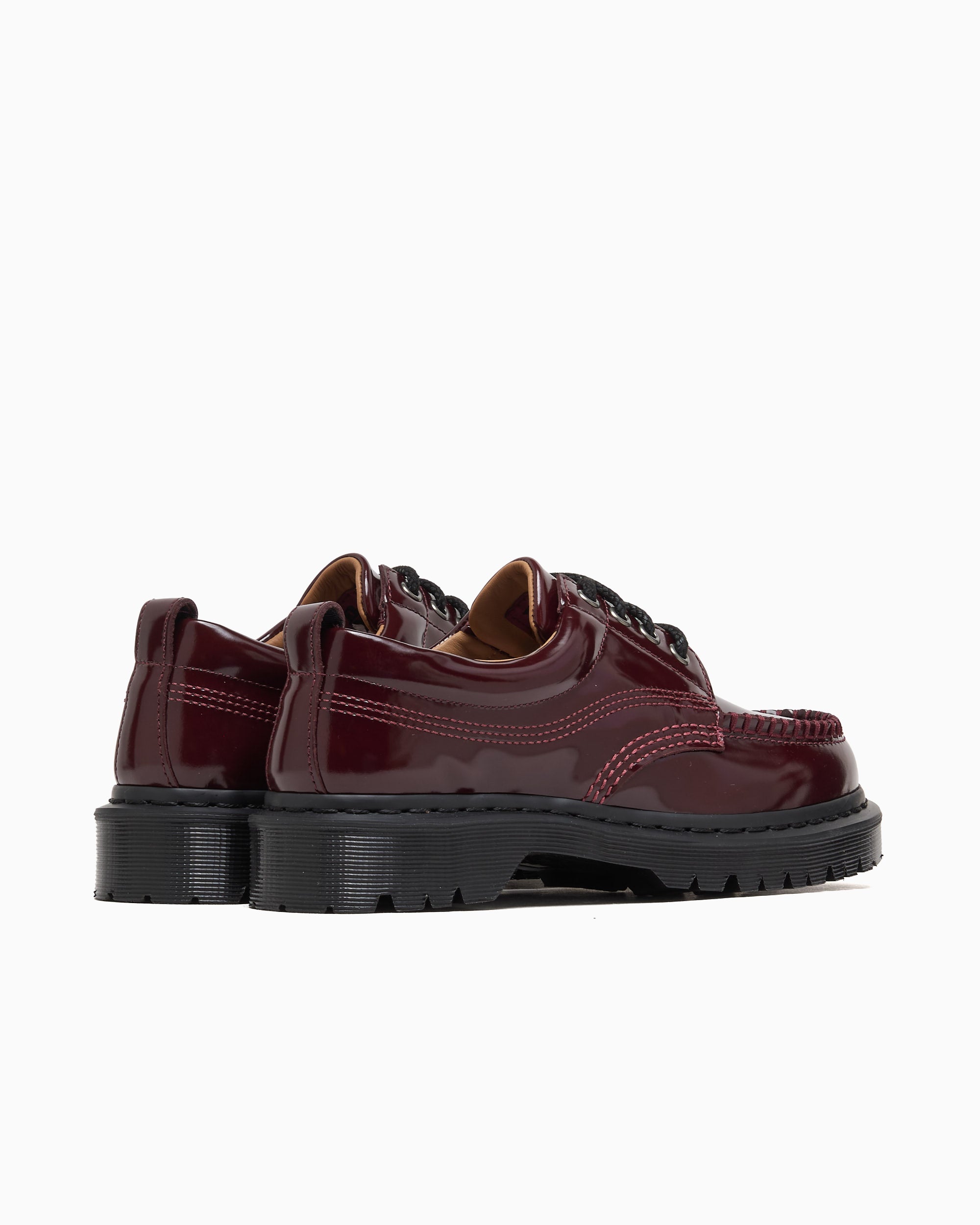 Shoes Dr. Martens Lowell Moc Laquered Unisex Shoes - 42436600