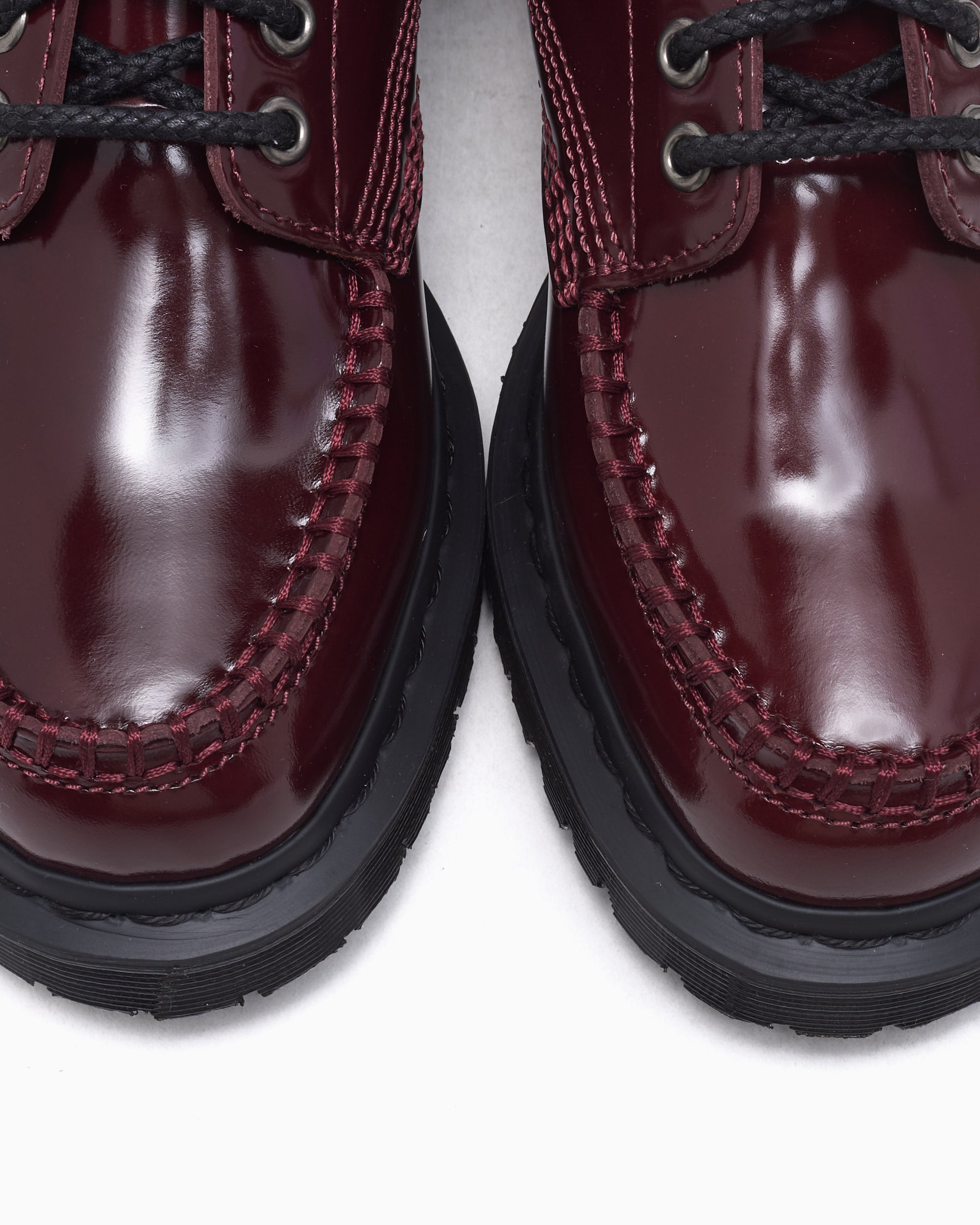 Shoes Dr. Martens Lowell Moc Laquered Unisex Shoes - 42436600
