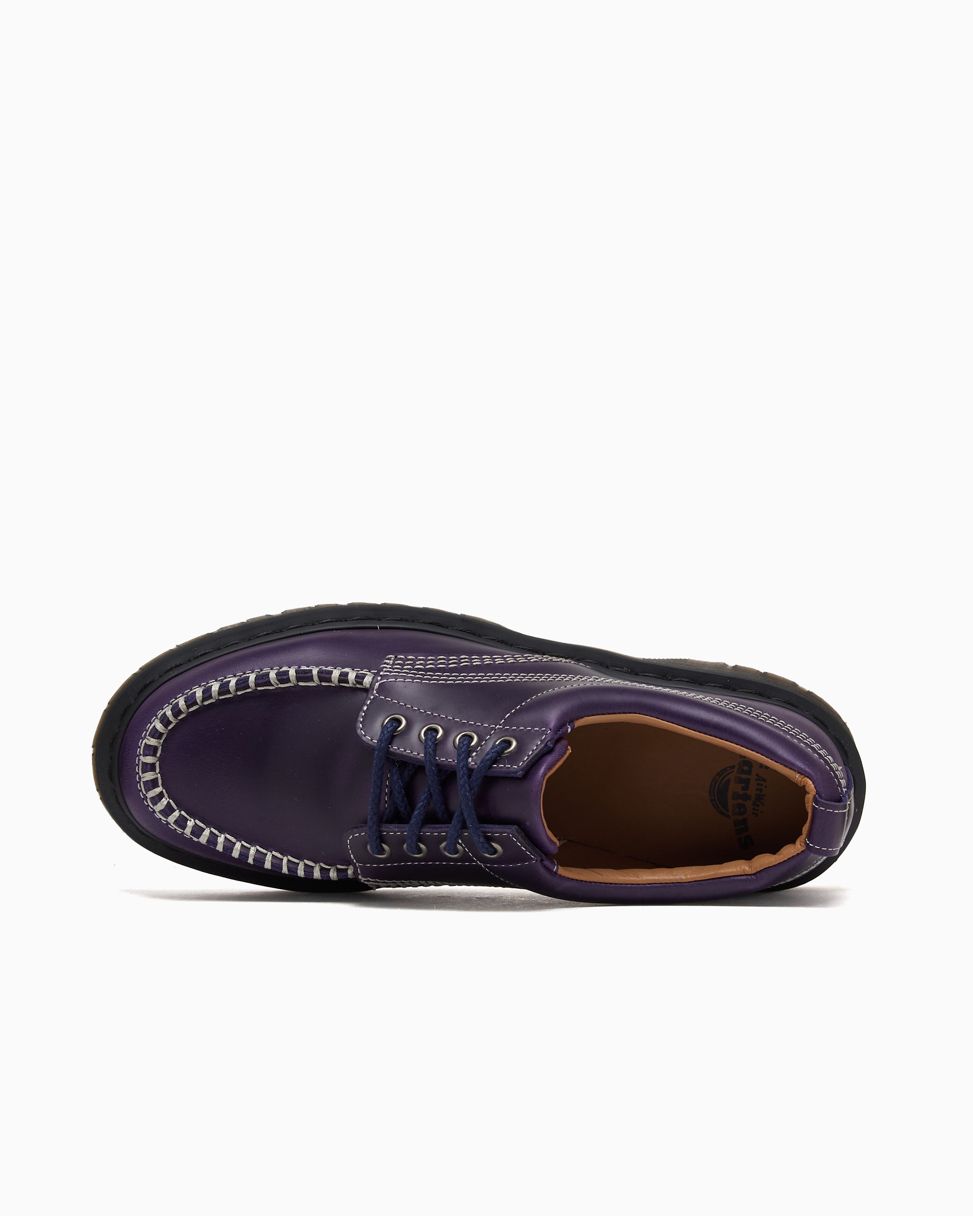 Shoes Dr. Martens Lowell Moc Toe Unisex Shoes - 41627400