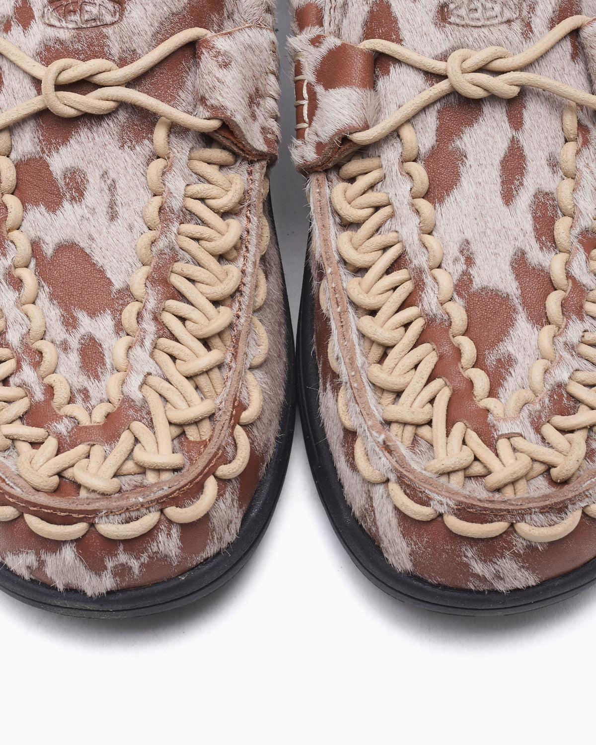 Shoes KEEN Uneek Loafer "Cow" Men's Shoes - 1032749