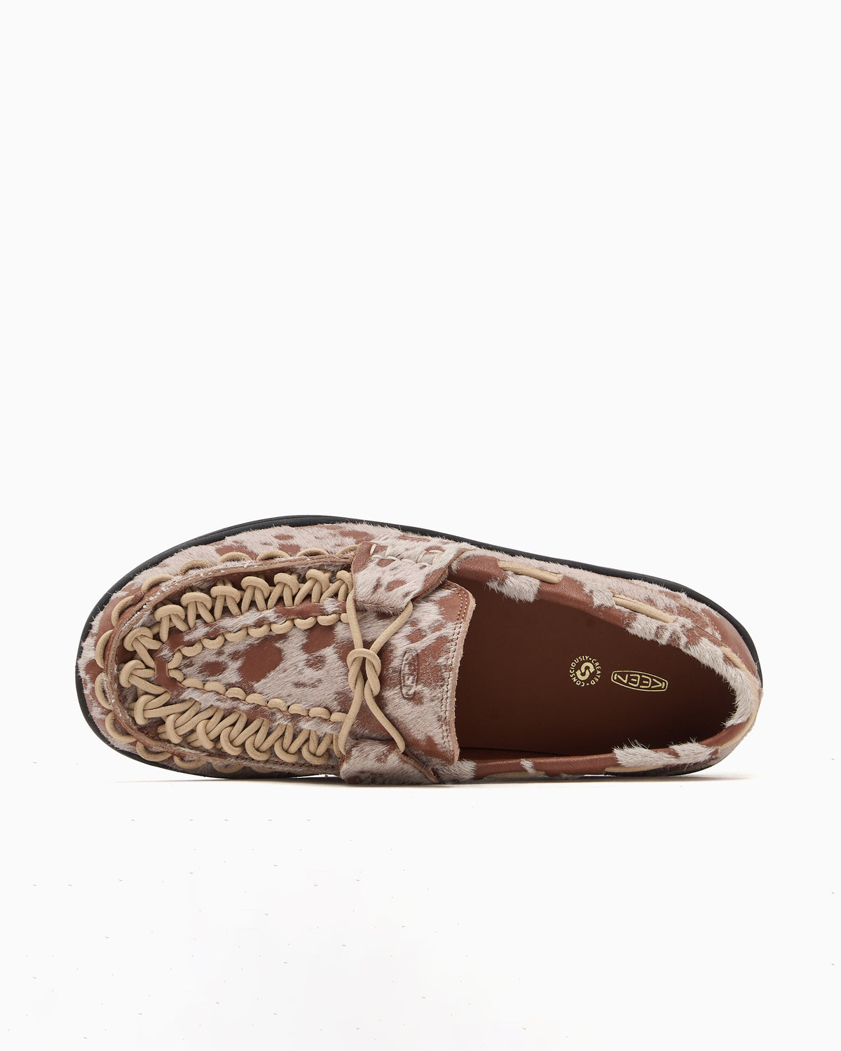 Shoes KEEN Uneek Loafer "Cow" Men's Shoes - 1032749