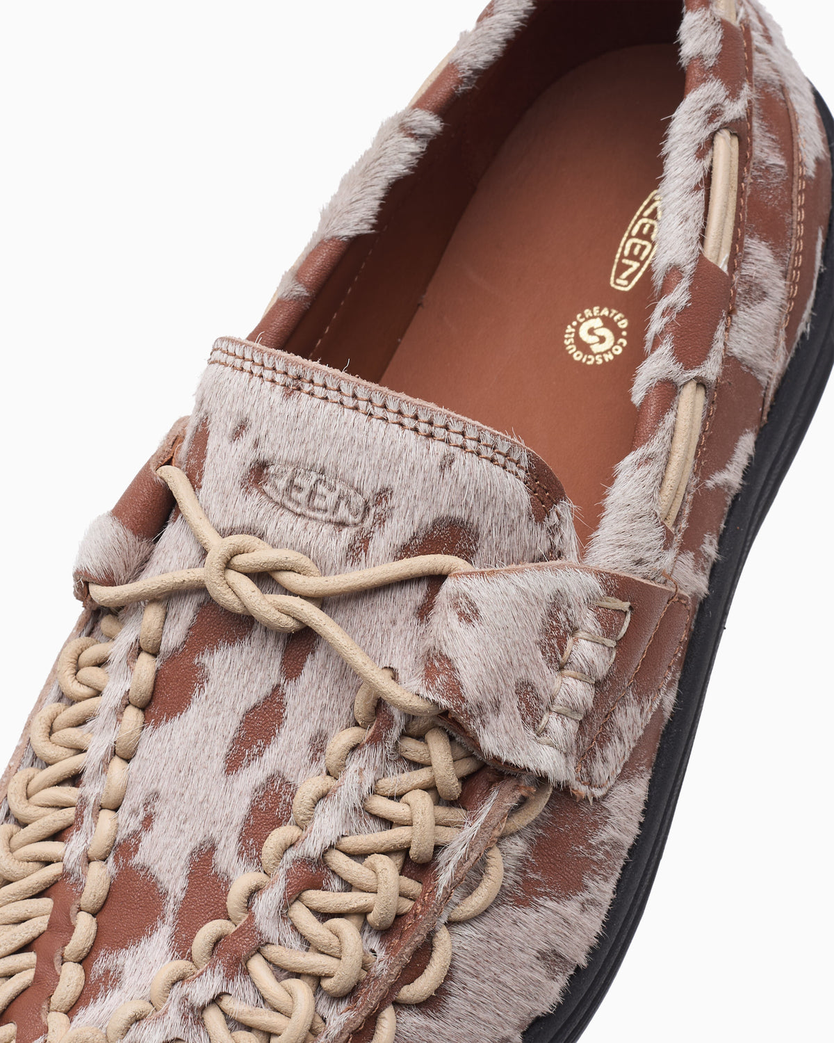 Shoes KEEN Uneek Loafer "Cow" Men's Shoes - 1032749