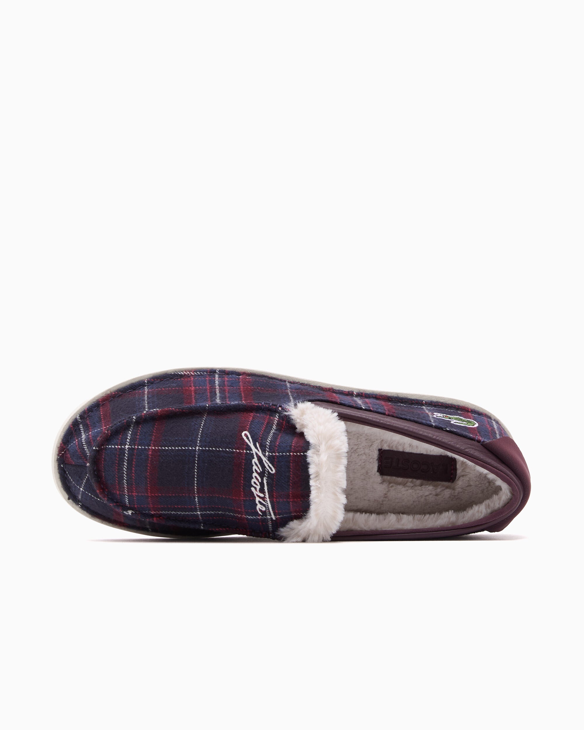Shoes Lacoste Aubrey Men's Plaid Shoes - 52CMA0003-2H3