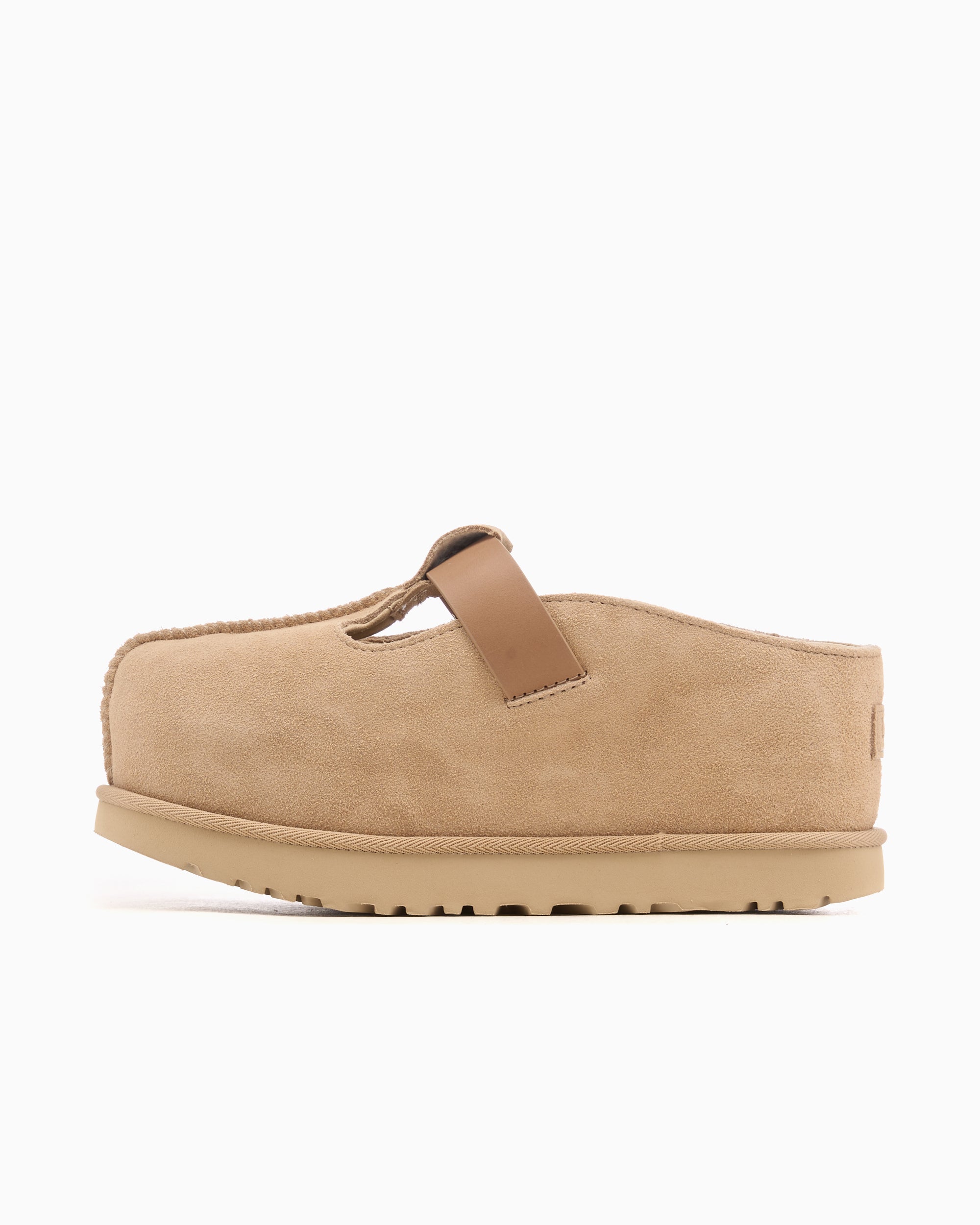 Shoes UGG® Goldenstar Hi Women's Shoes - 1167550-SAN