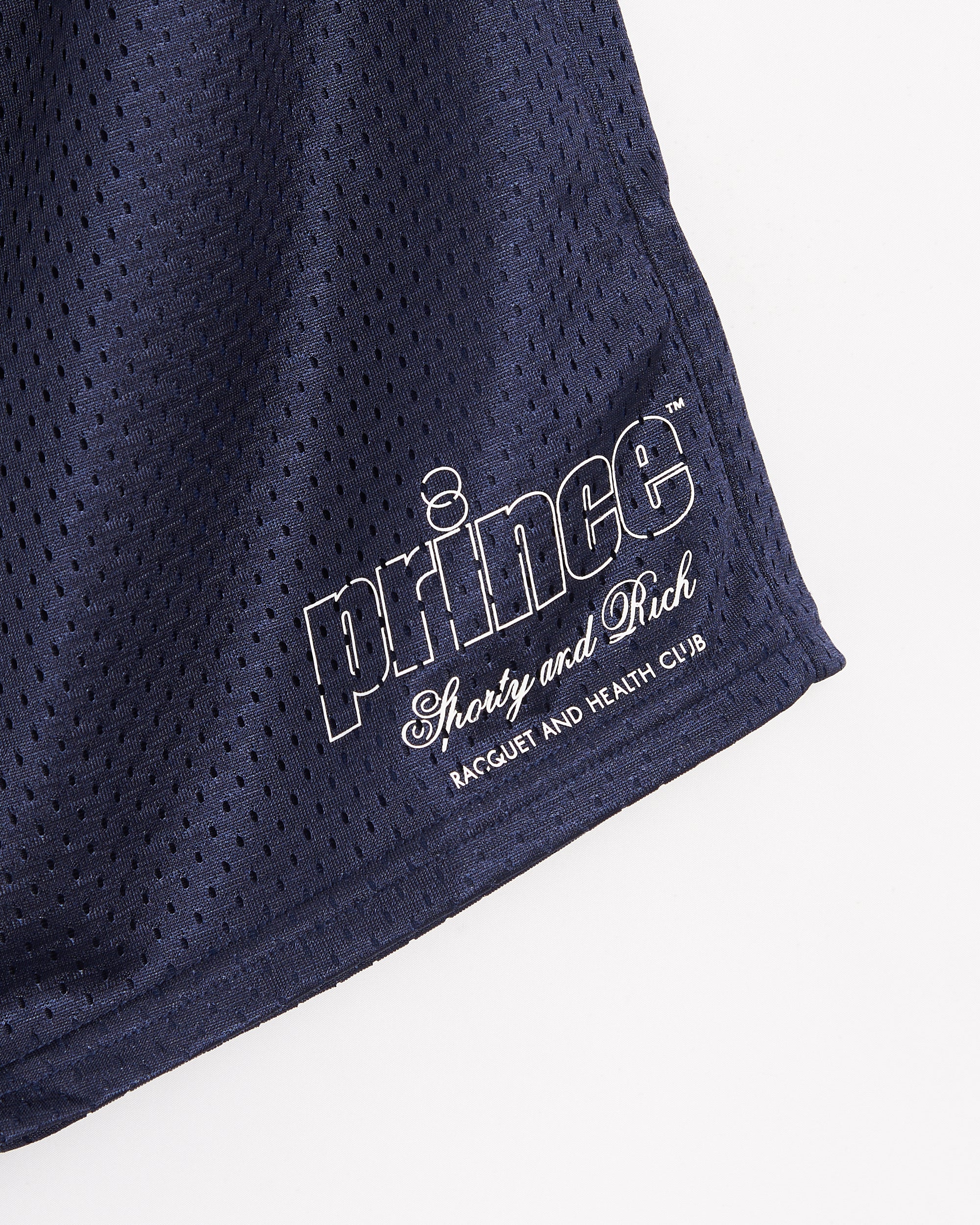 Shorts 7962 Sporty & Rich x Prince Health Mesh Disco Women's Shorts Women's Shorts - SH023S414PN