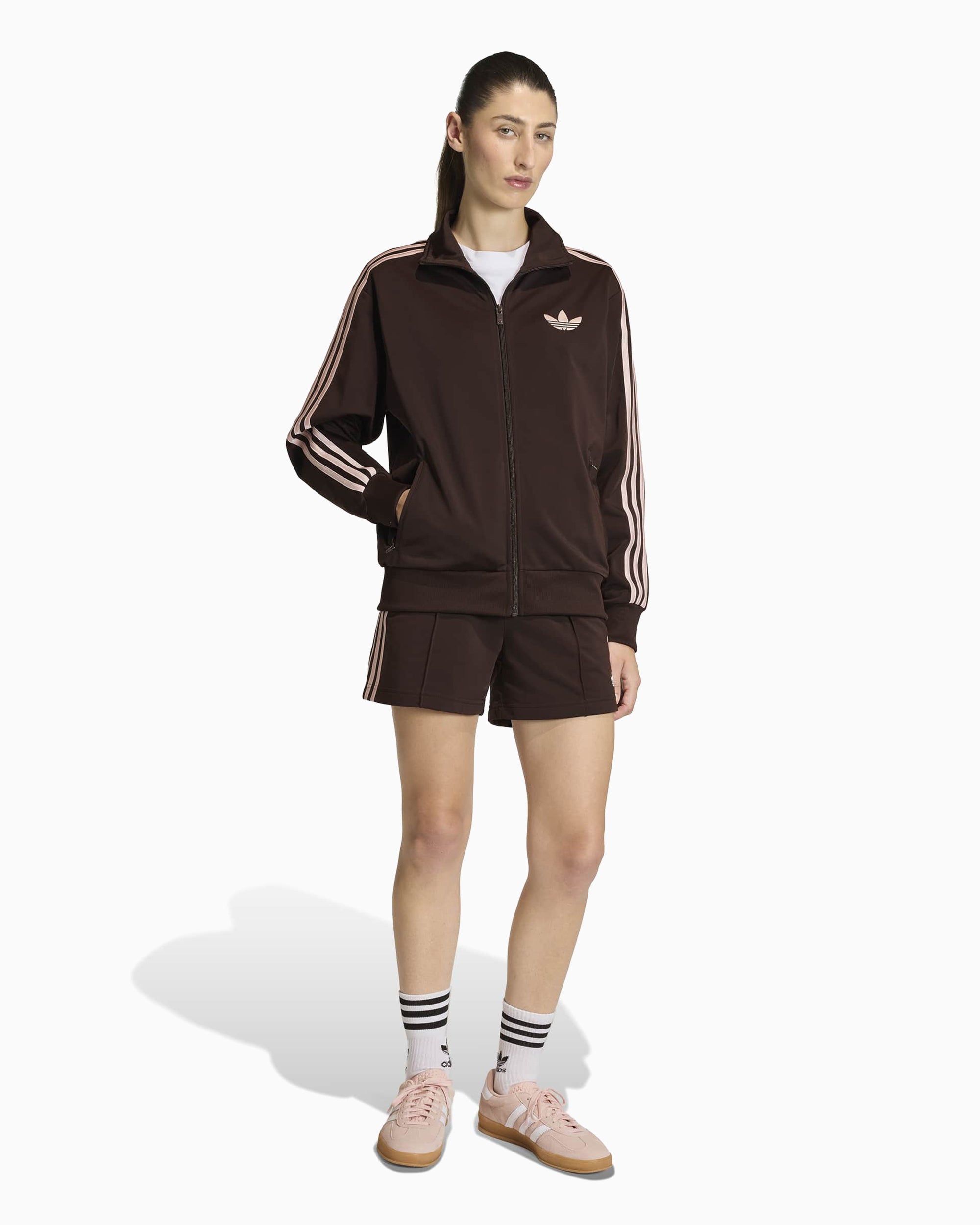 Shorts adidas Originals Firebird Classic Relaxed Women's Shorts - KD3672