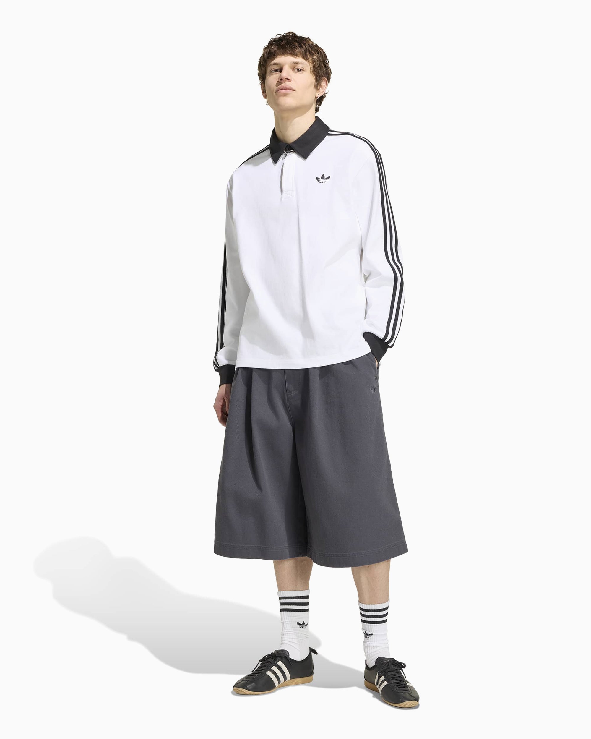 Shorts adidas Originals Premium Denim Jorts Oversize Men's Shorts - KQ9443