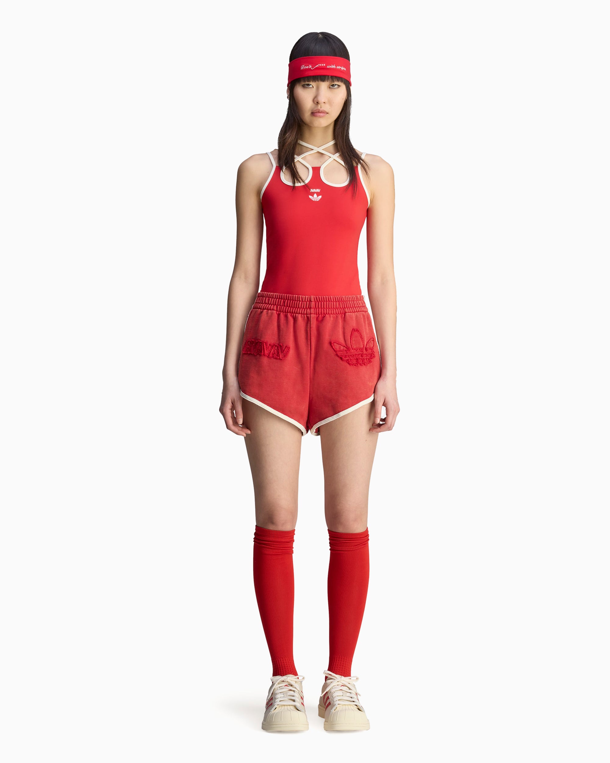 Shorts adidas Originals x AVAVAV Women's Shorts - JP4860