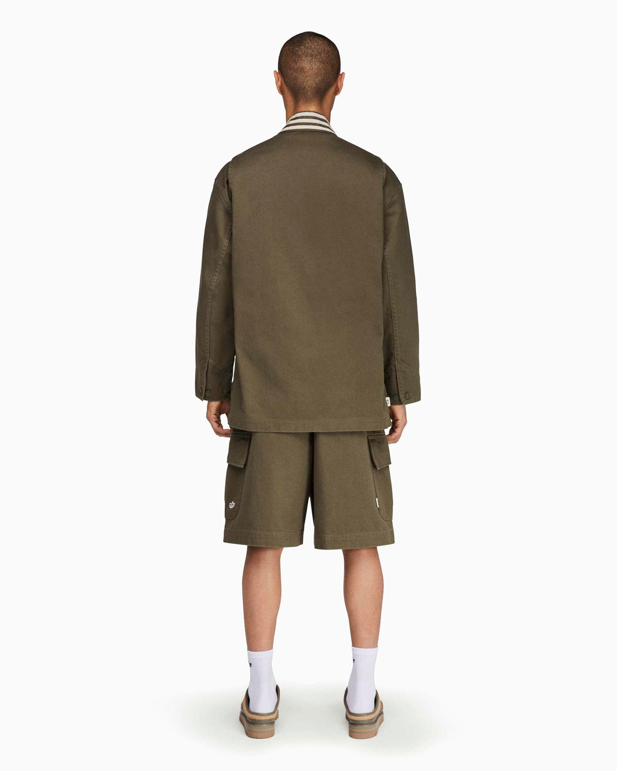 Shorts adidas Originals x CLOT Relaxed Unisex Shorts - KG4267
