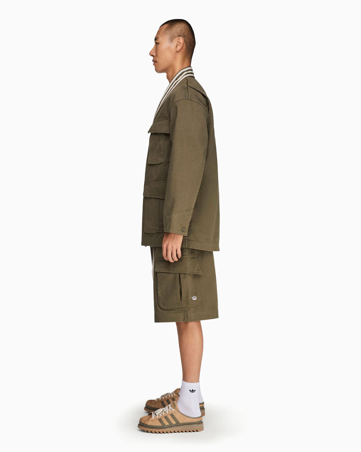 Shorts adidas Originals x CLOT Relaxed Unisex Shorts - KG4267