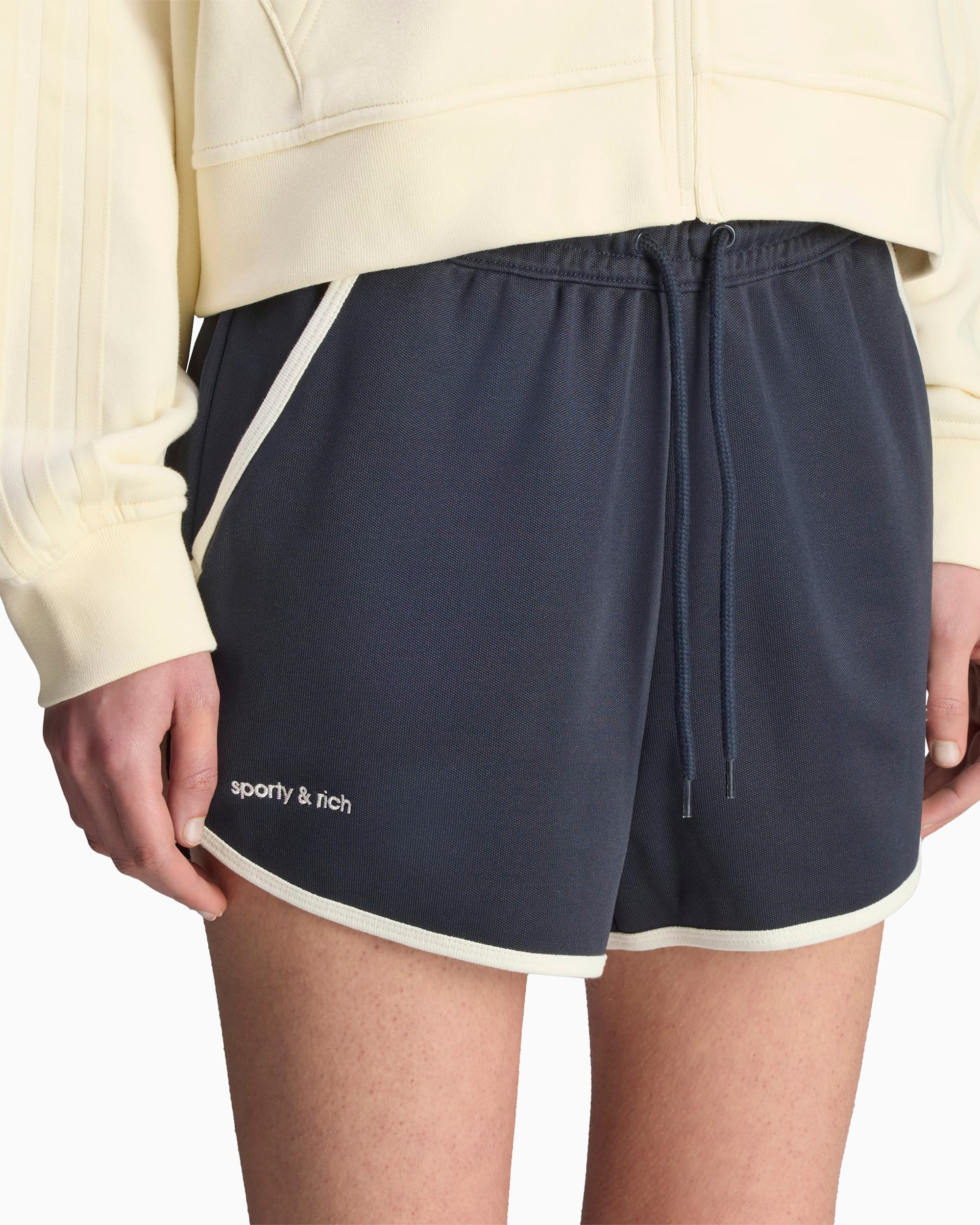 【hello hello】sporty&rich  adidas Originals x Sporty & Rich Korte Broek voor dames