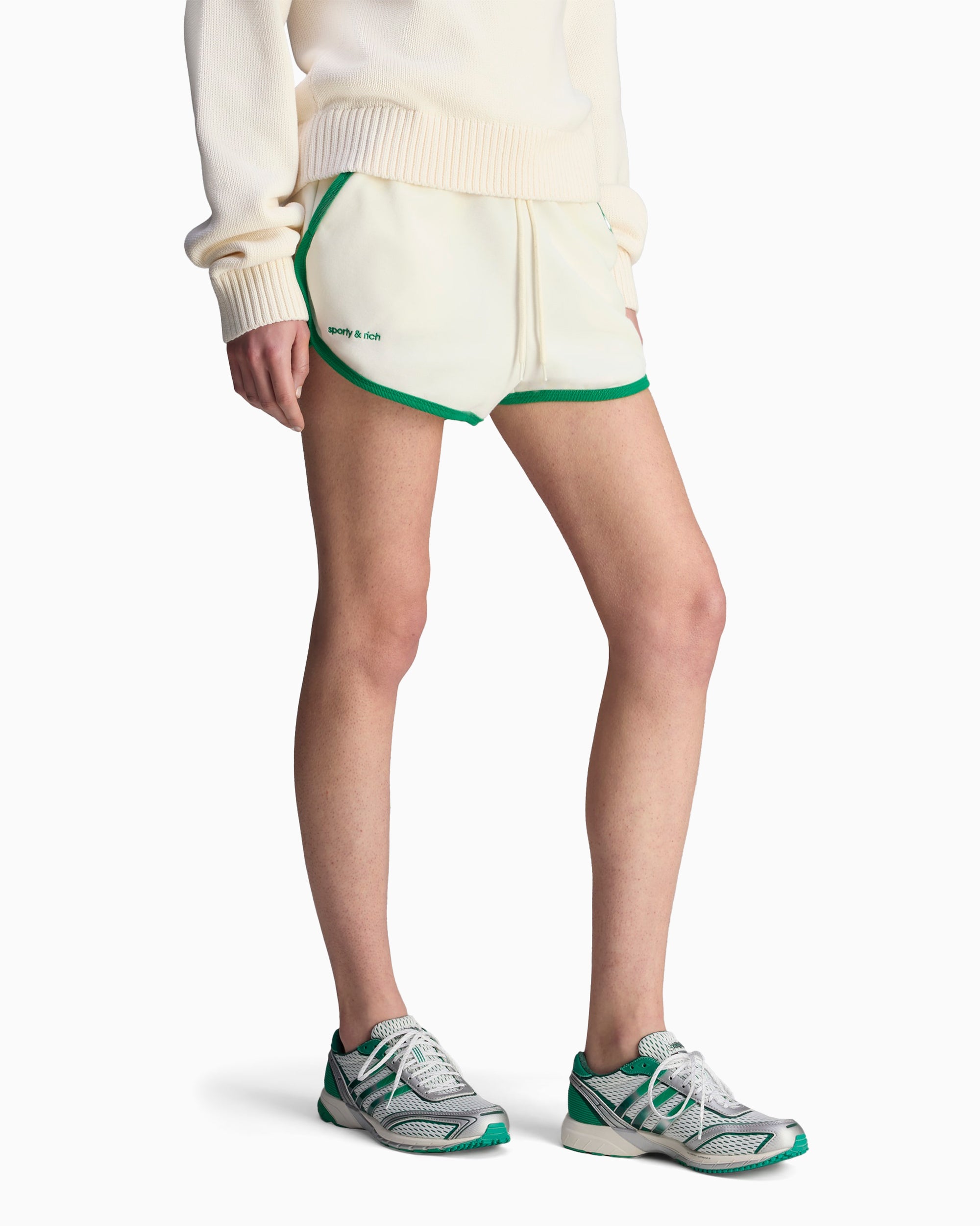 adidas Originals x Sporty & Rich Korte Broek voor dames