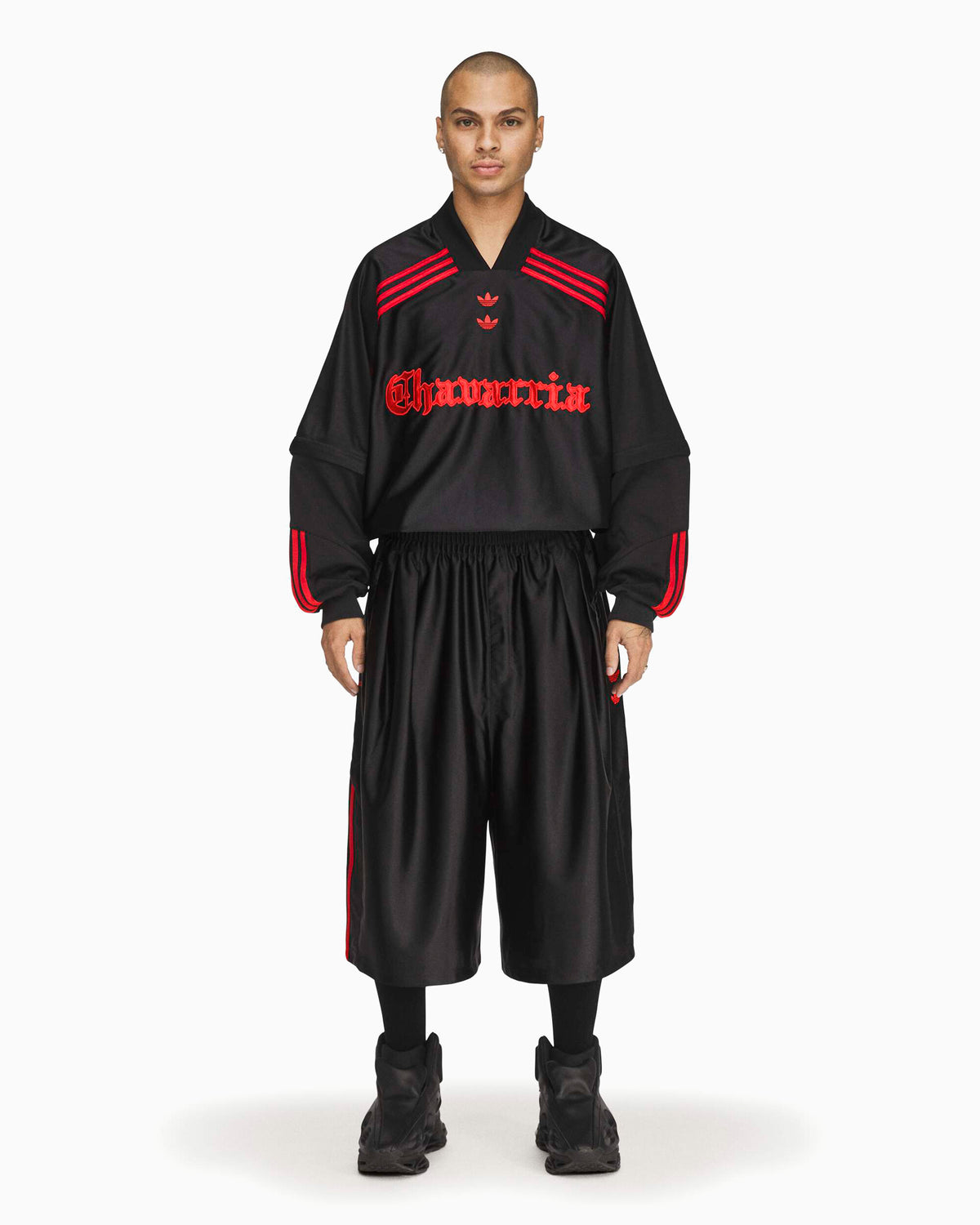 Shorts adidas Originals x Willy Chavarria "Dazzle" Oversize Men's Shorts - KZ3117