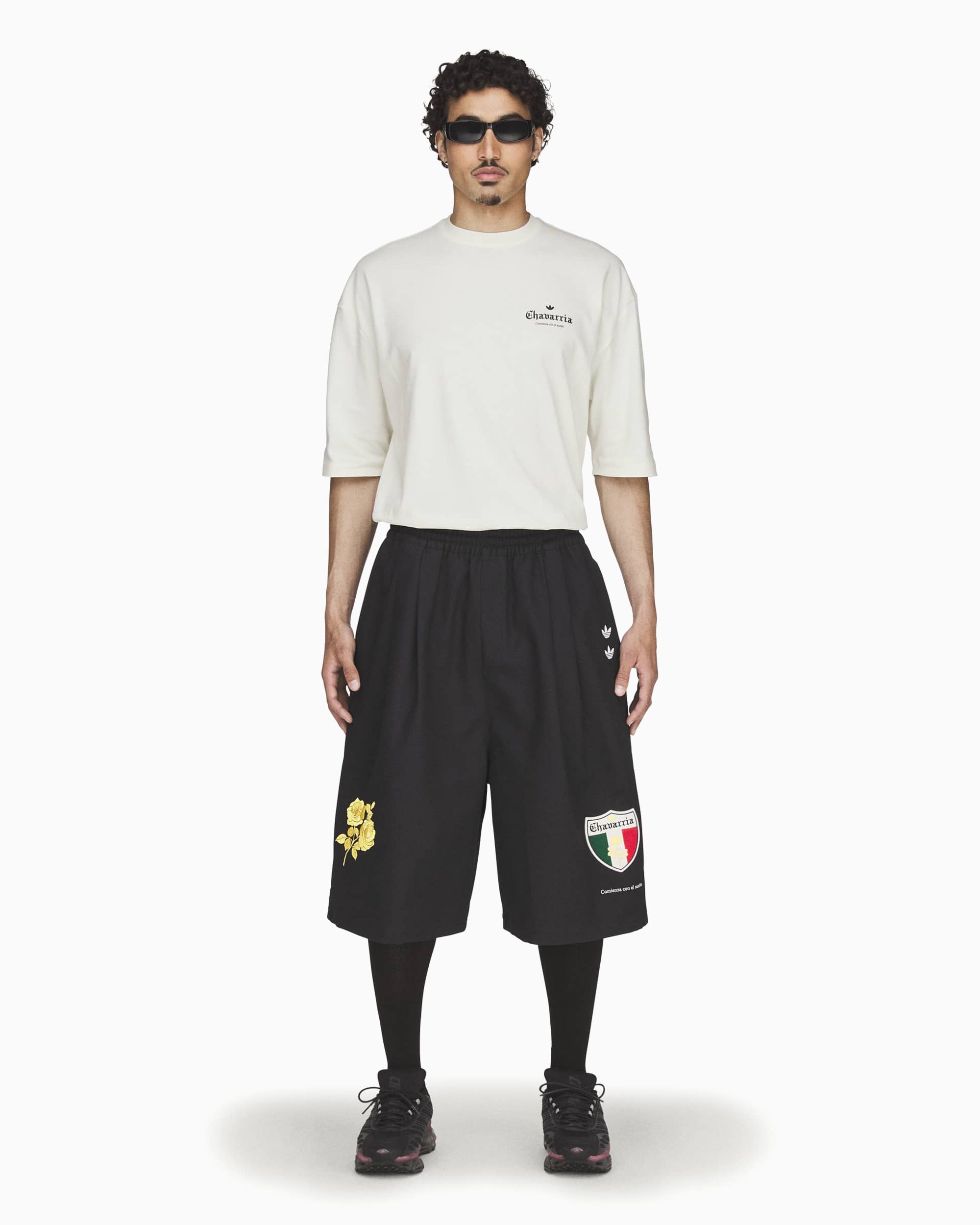 adidas Originals x Willy Chavarria Long Relaxed Korte Broek voor heren